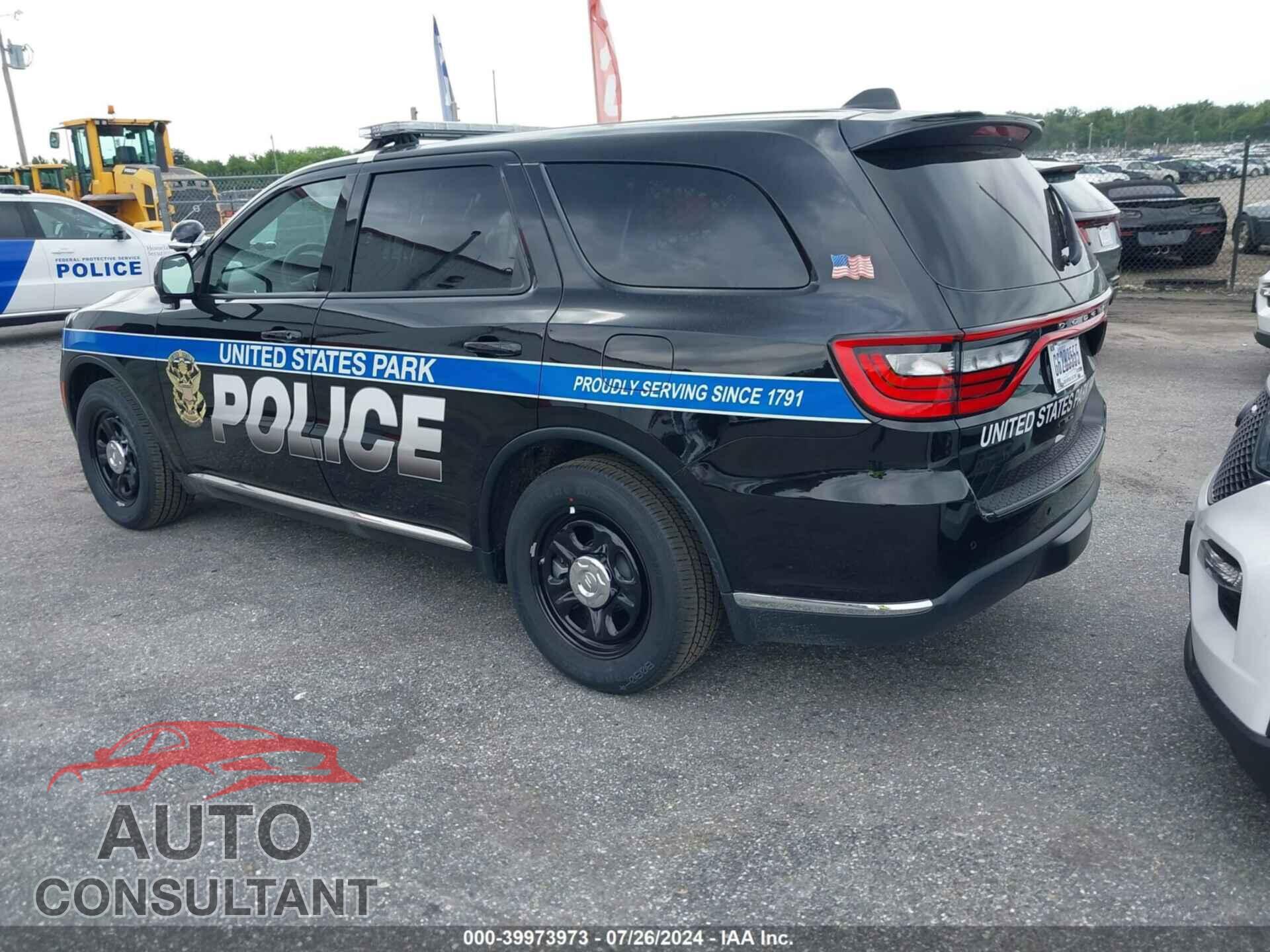 DODGE DURANGO 2024 - 1C4RDJFG0RC219333
