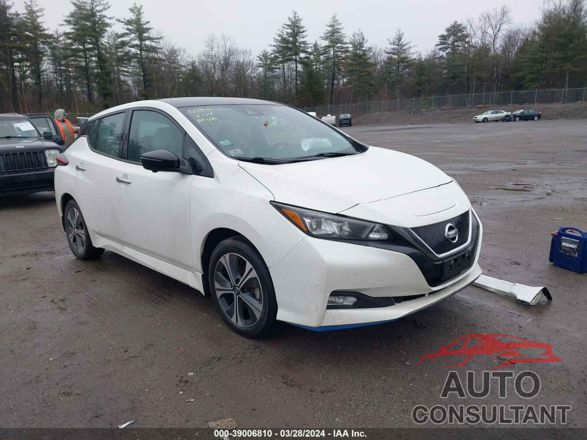 NISSAN LEAF 2020 - 1N4BZ1DP2LC304435