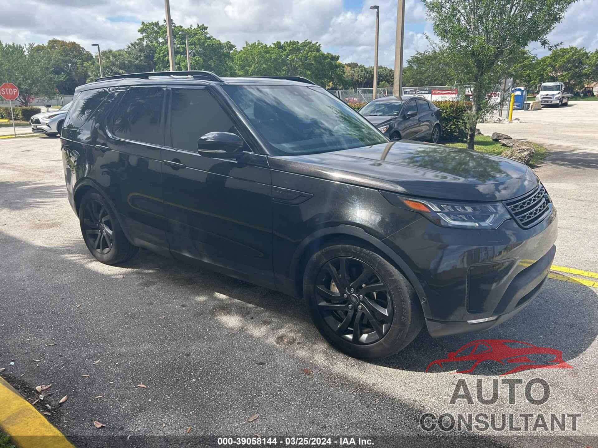 LAND ROVER DISCOVERY 2018 - SALRR2RV0JA070898