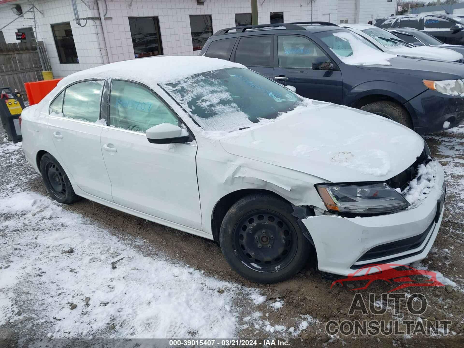 VOLKSWAGEN JETTA 2017 - 3VW2B7AJ0HM344517