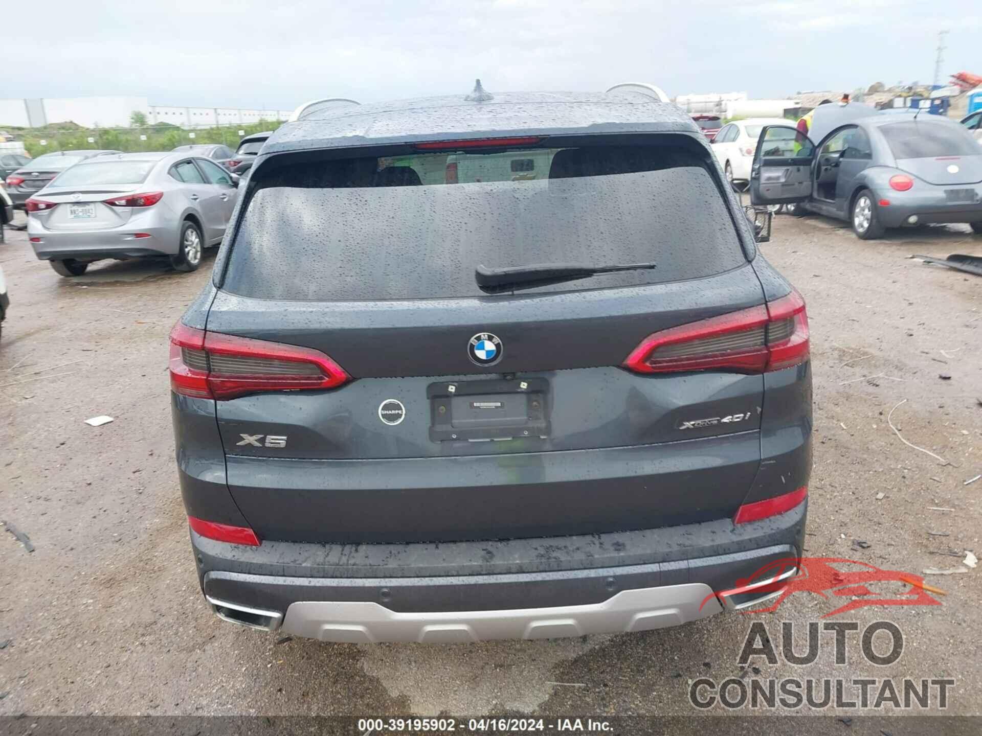 BMW X5 2019 - 5UXCR6C52KLL04282