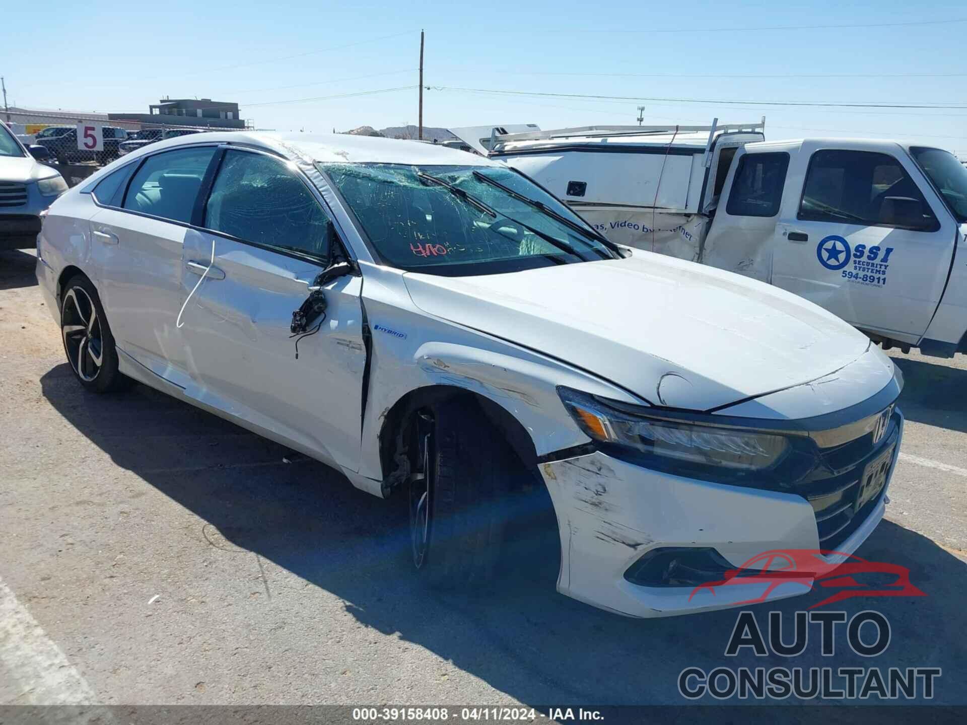 HONDA ACCORD 2022 - 1HGCV3F27NA023996