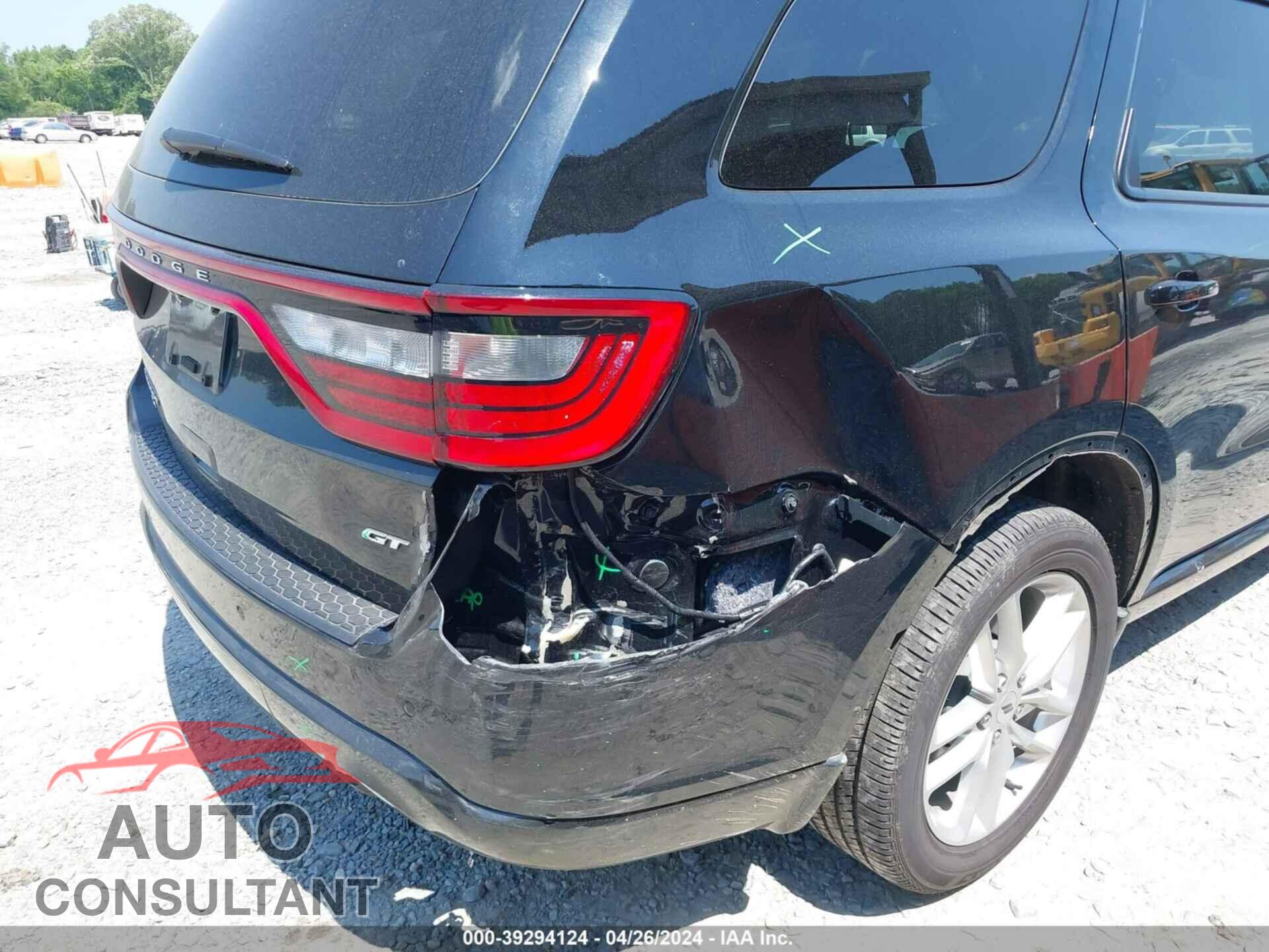 DODGE DURANGO 2023 - 1C4RDJDG1PC688012
