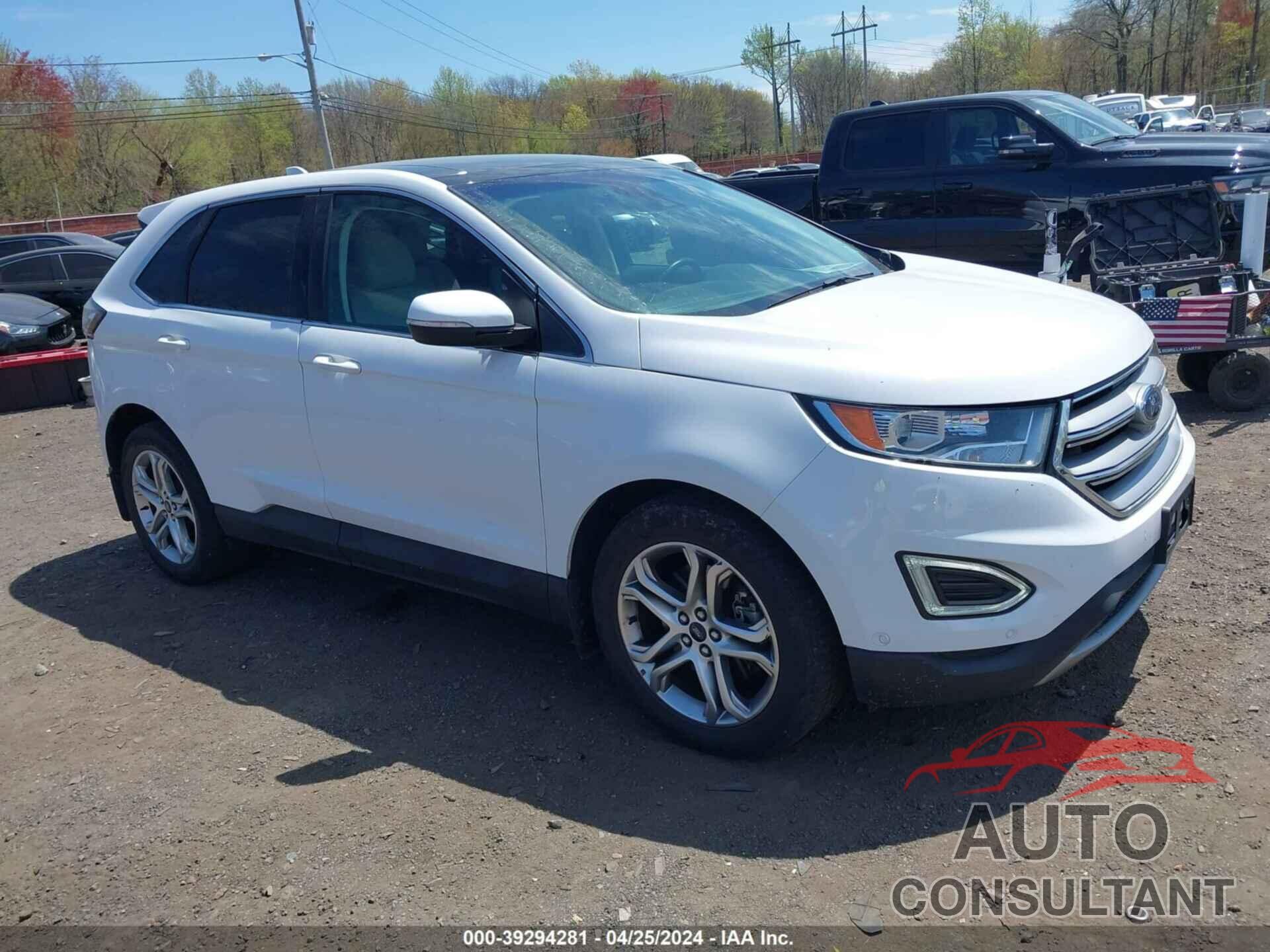 FORD EDGE 2018 - 2FMPK4K83JBC57409