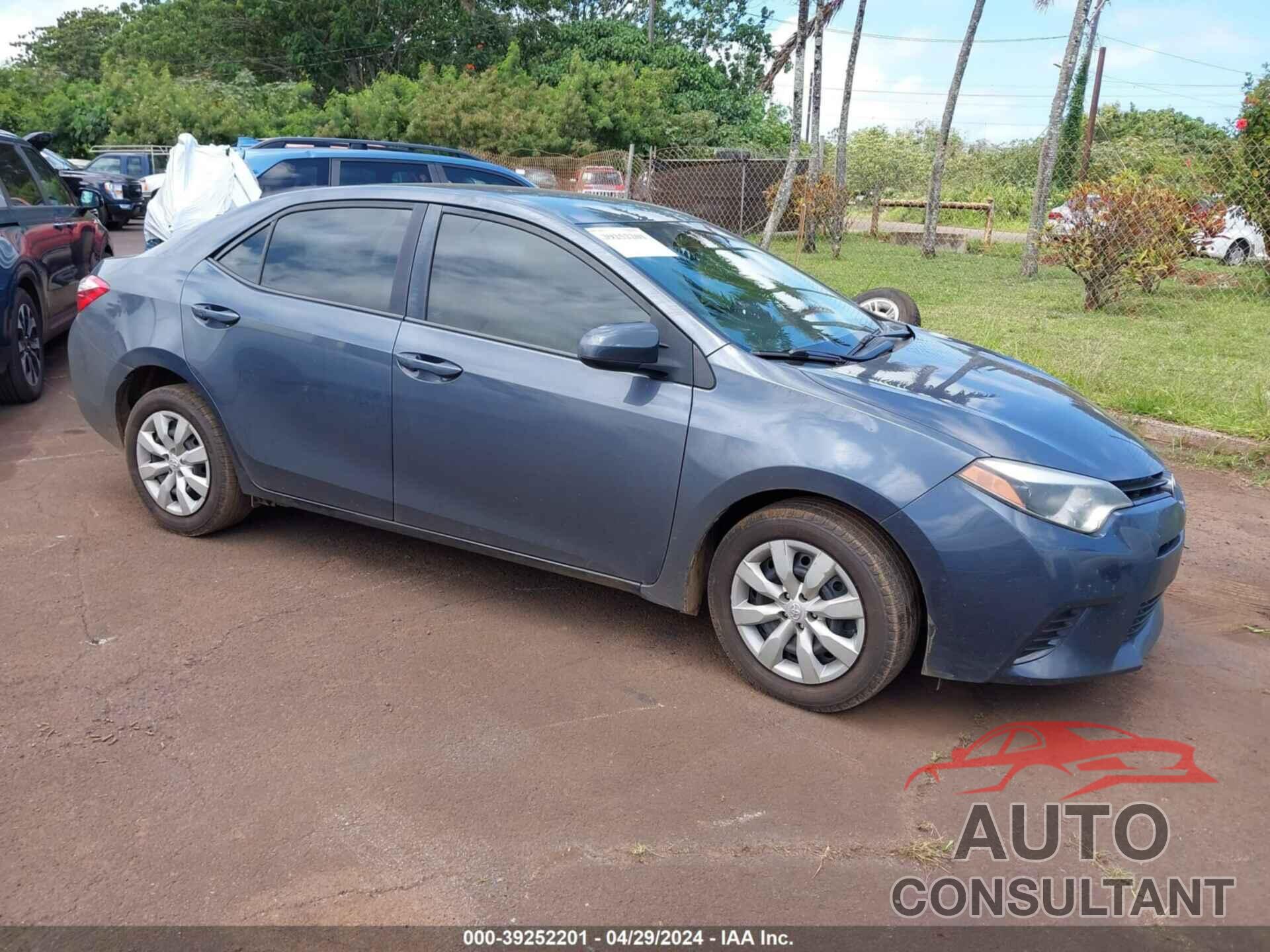 TOYOTA COROLLA 2016 - 5YFBURHE5GP440488