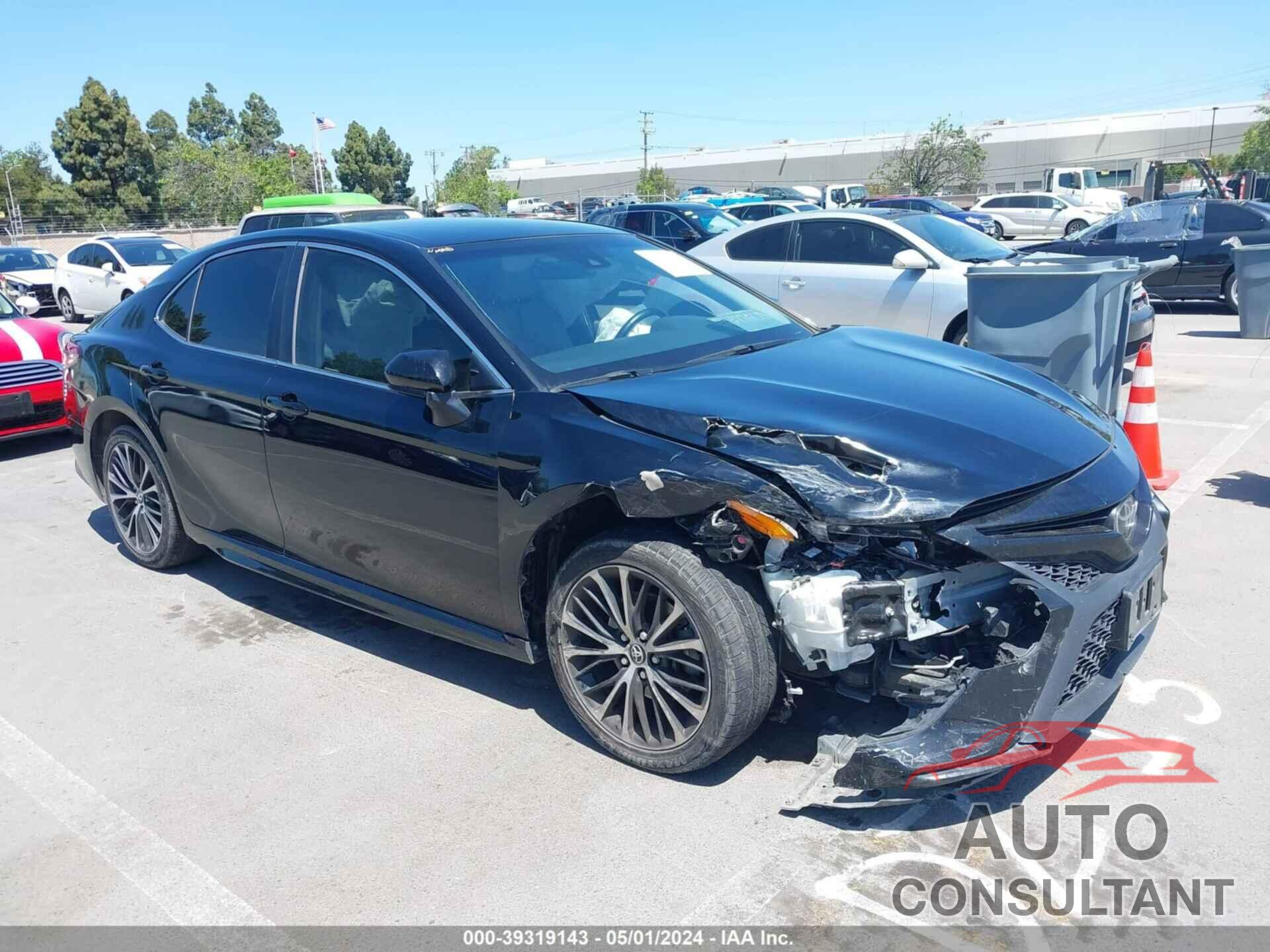 TOYOTA CAMRY 2018 - JTNB11HK0J3043976