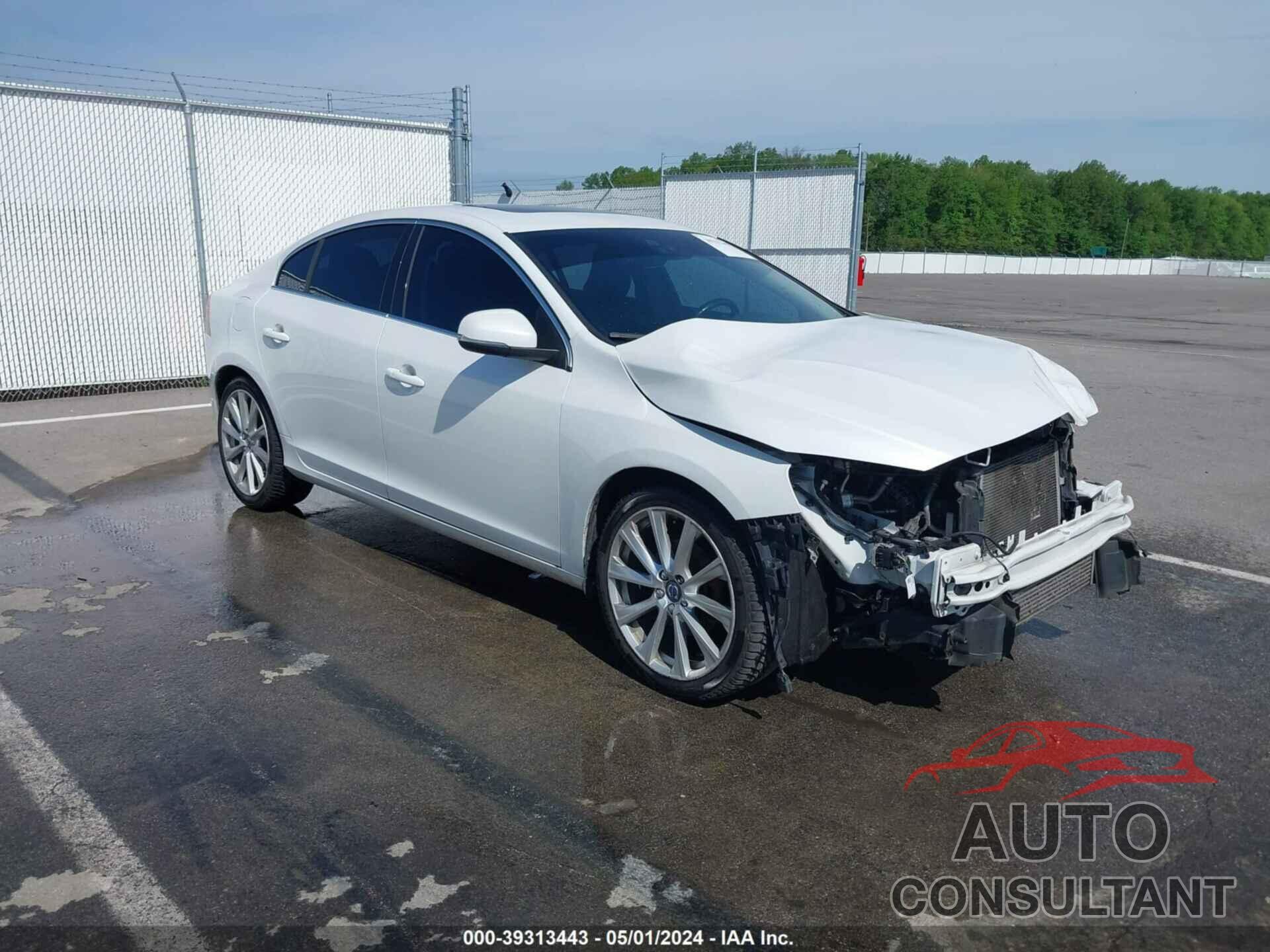 VOLVO S60 INSCRIPTION 2016 - LYV402FM1GB090182