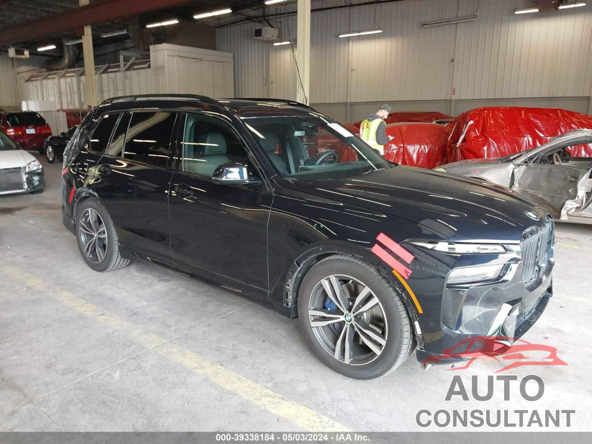 BMW X7 2024 - 5UX23EM09R9T75691