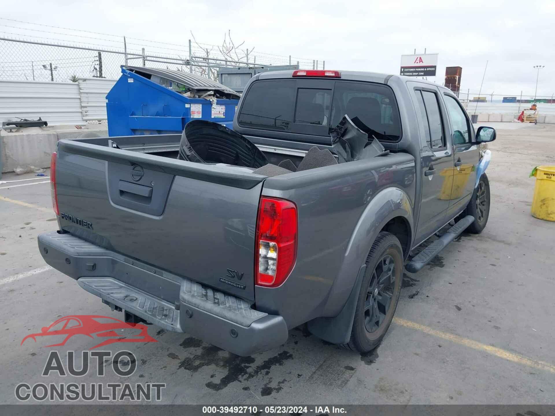 NISSAN FRONTIER 2020 - 1N6ED0EA2LN715779