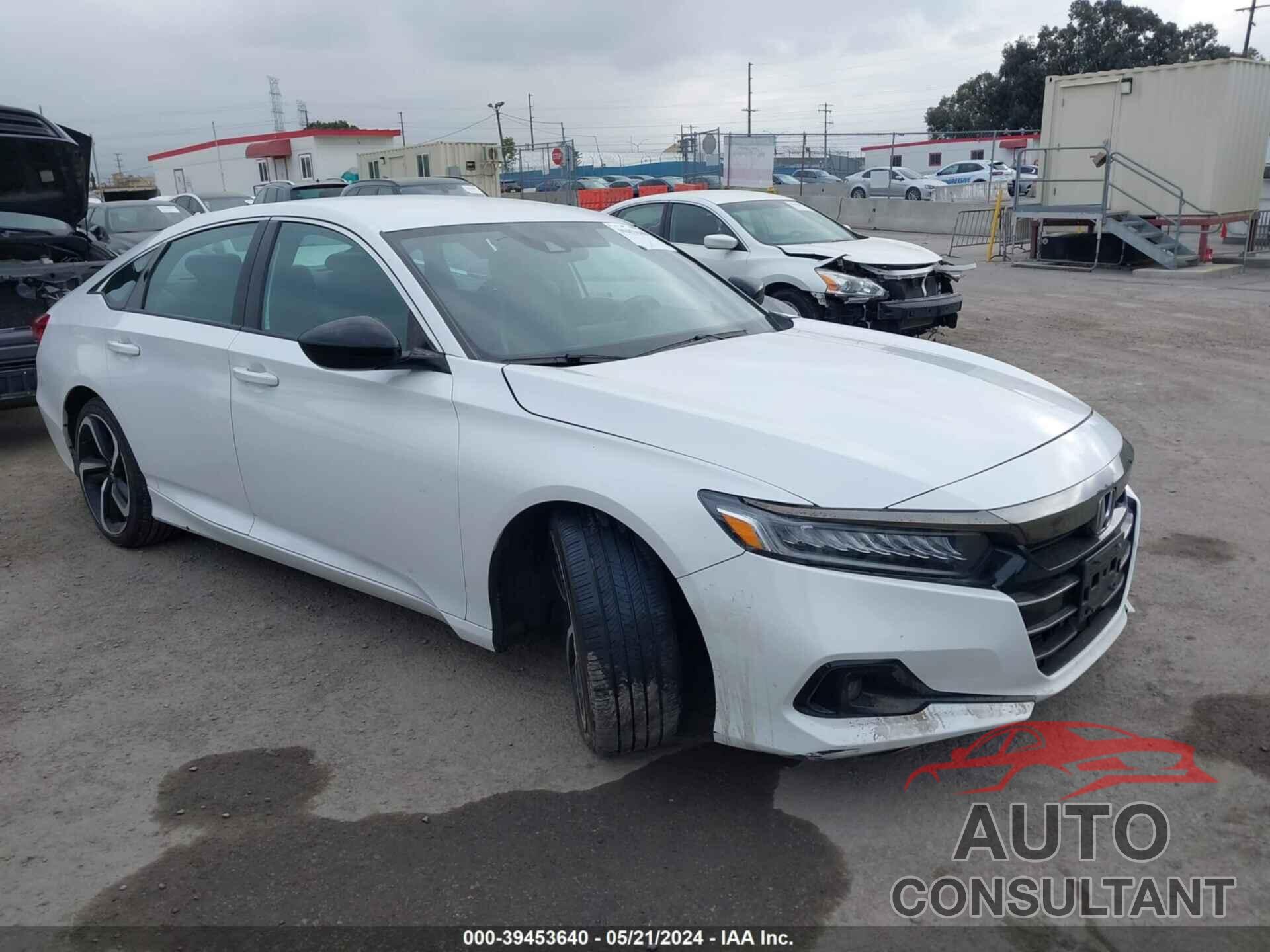 HONDA ACCORD 2021 - 1HGCV1F3XMA061718