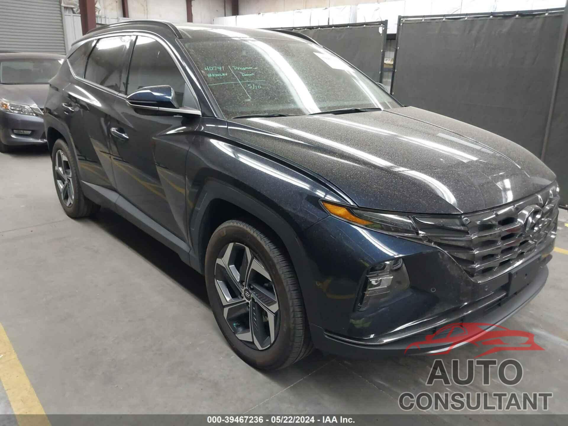 HYUNDAI TUCSON HYBRID 2022 - KM8JECA16NU079782