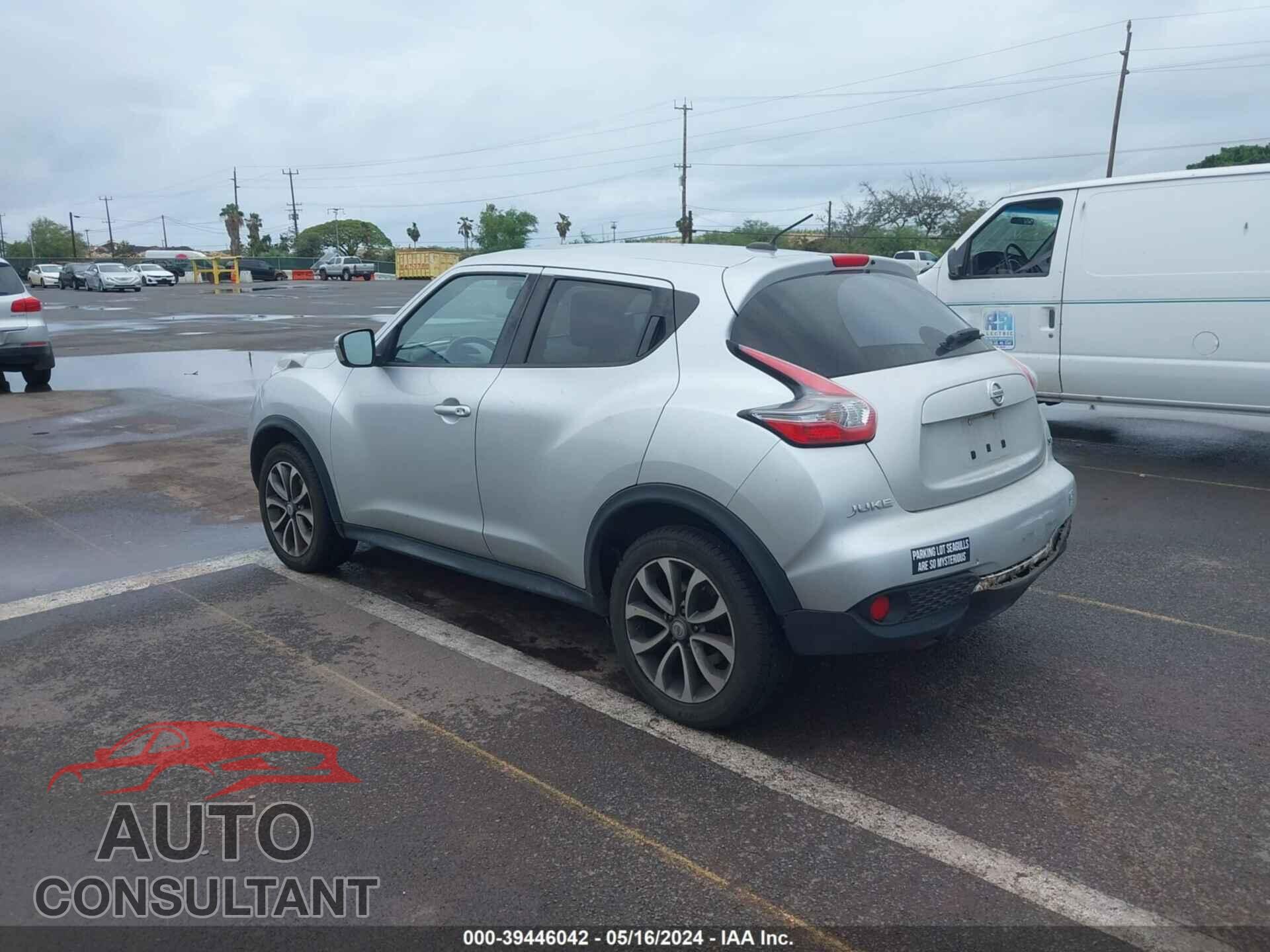 NISSAN JUKE 2017 - JN8AF5MR9HT704561
