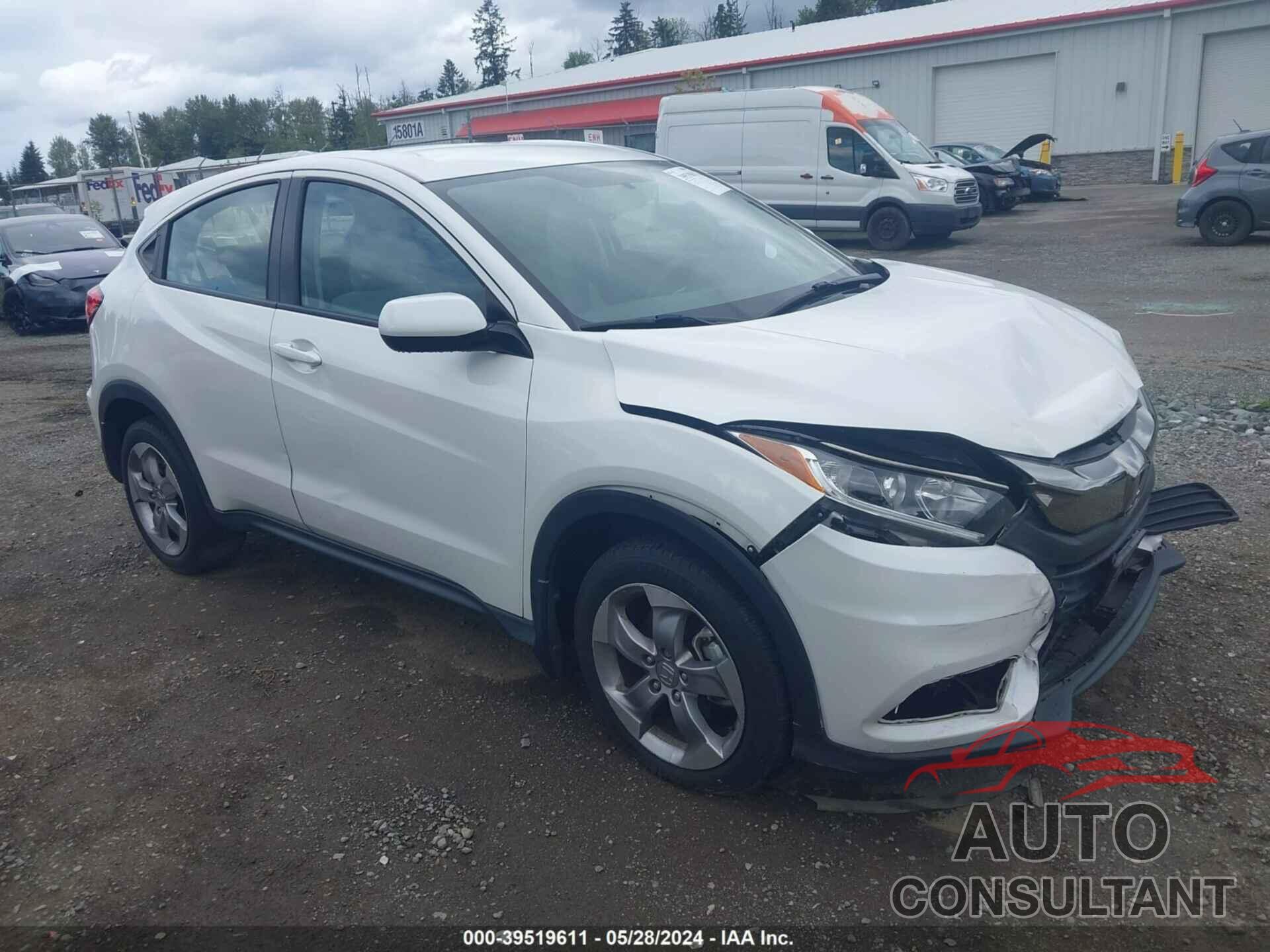 HONDA HR-V 2019 - 3CZRU6H35KM718893