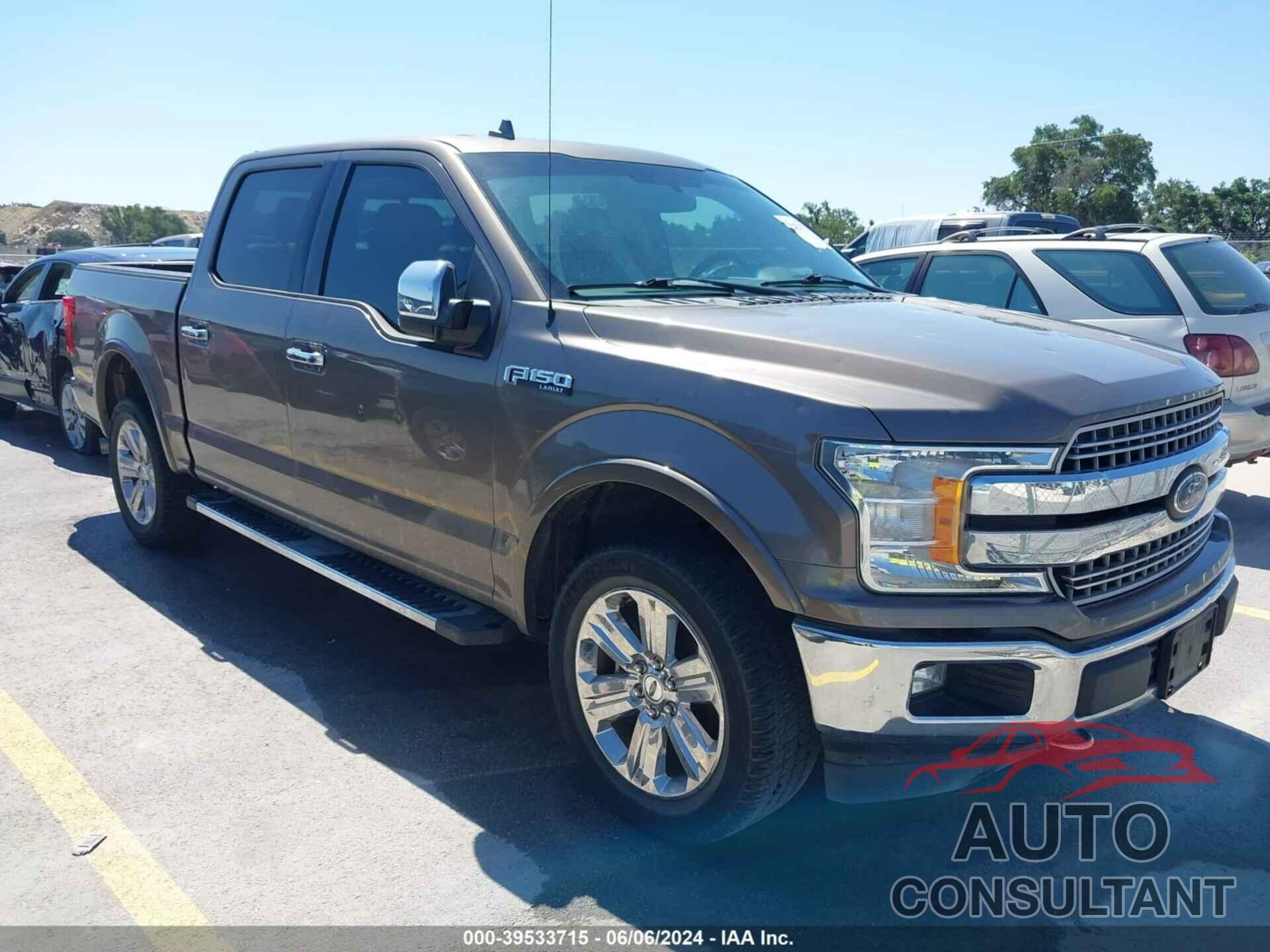 FORD F-150 2018 - 1FTEW1E50JKE13279