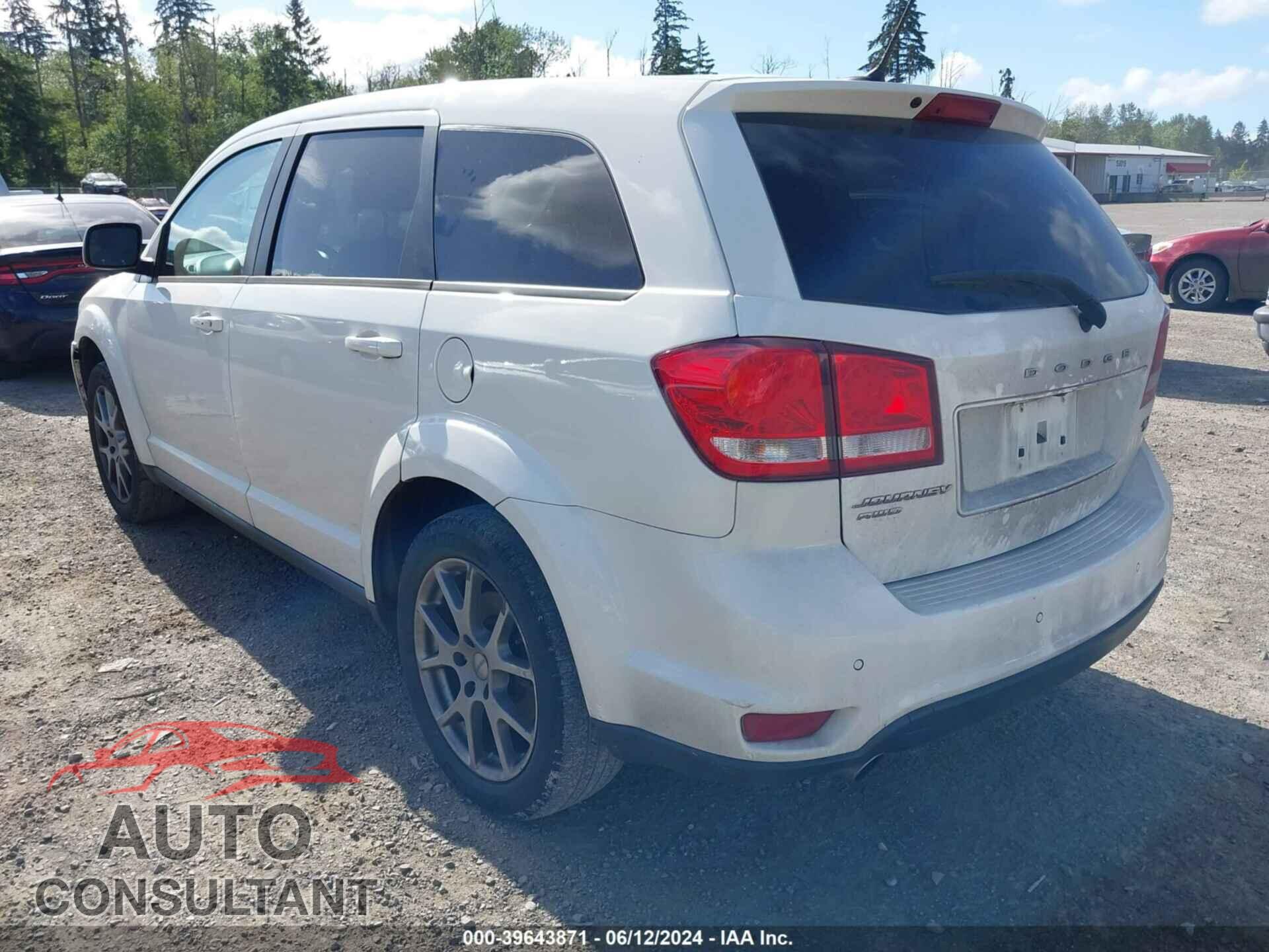 DODGE JOURNEY 2016 - 3C4PDDEGXGT173473