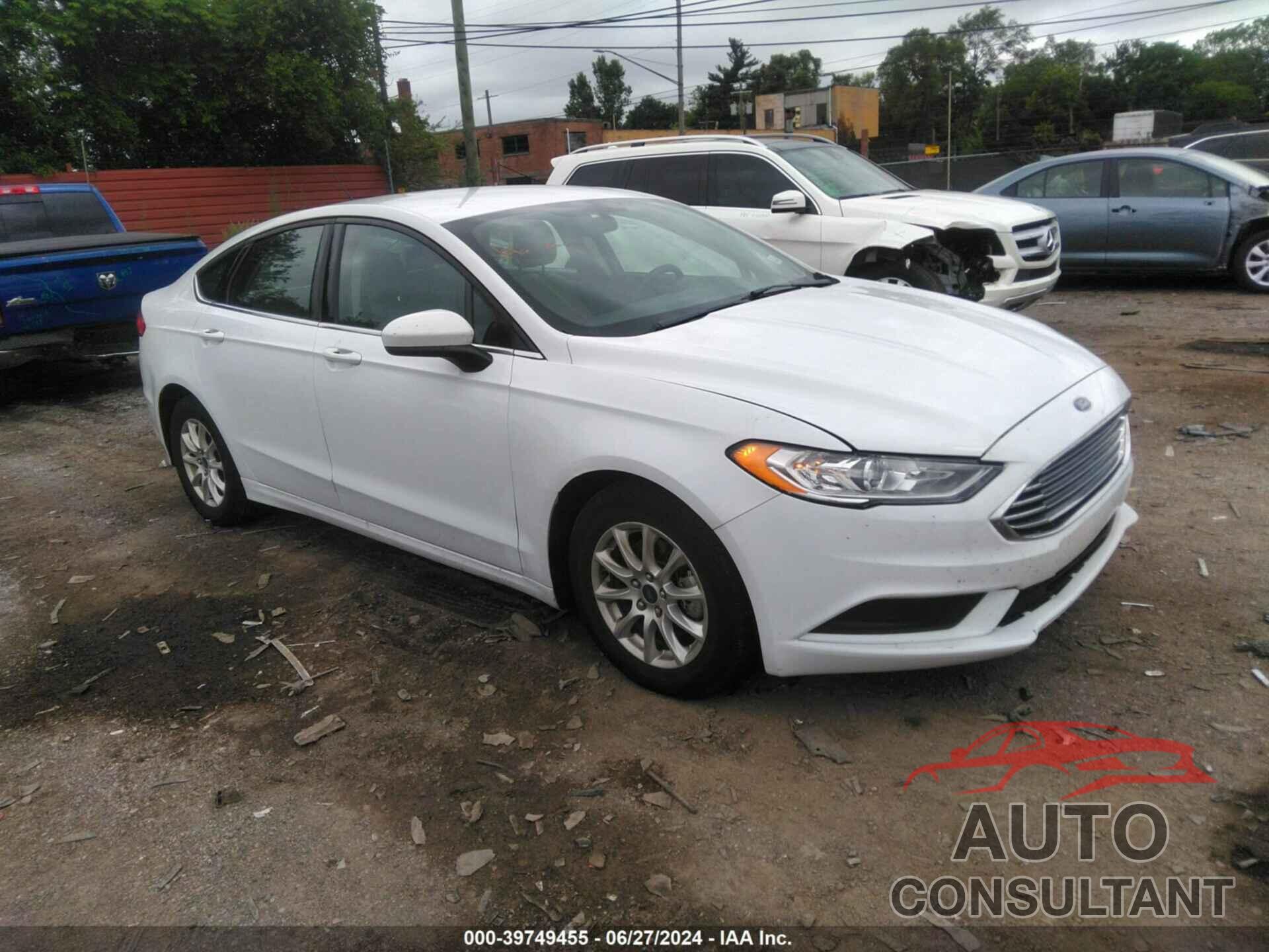 FORD FUSION 2018 - 3FA6P0G75JR257963