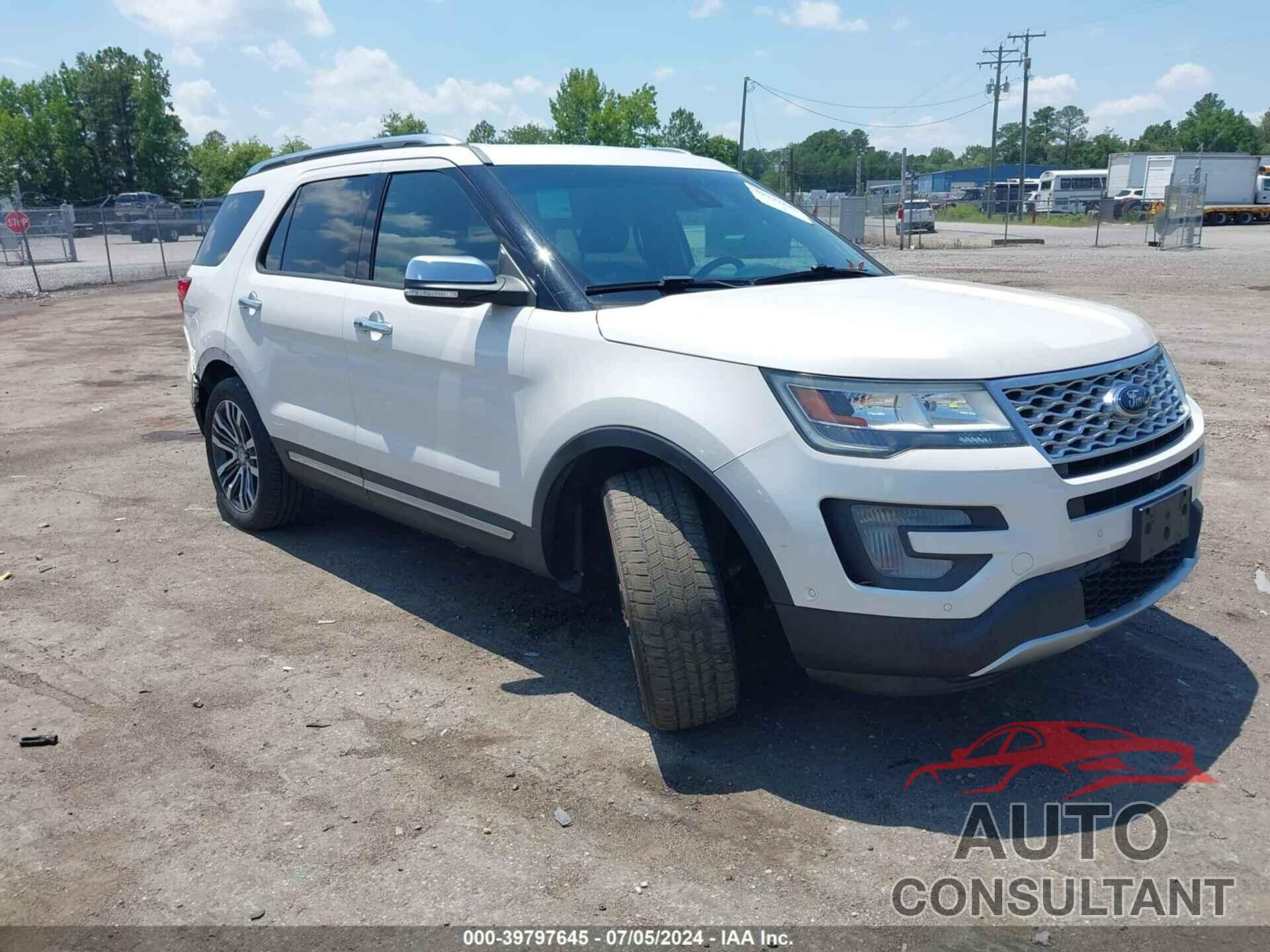 FORD EXPLORER 2016 - 1FM5K8HT5GGB78318