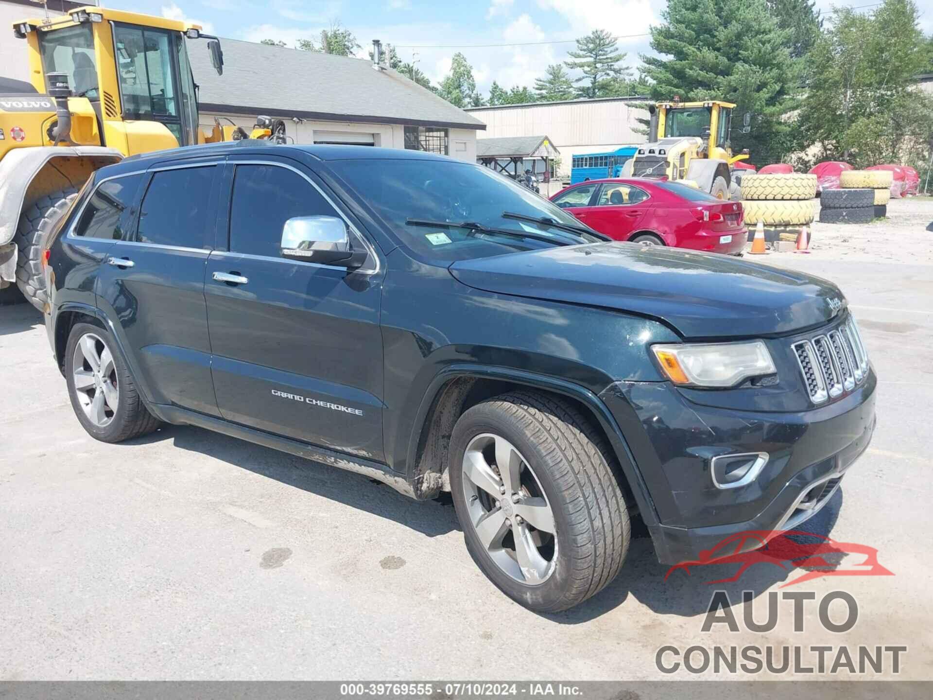 JEEP GRAND CHEROKEE 2014 - 1C4RJFCG5EC363965