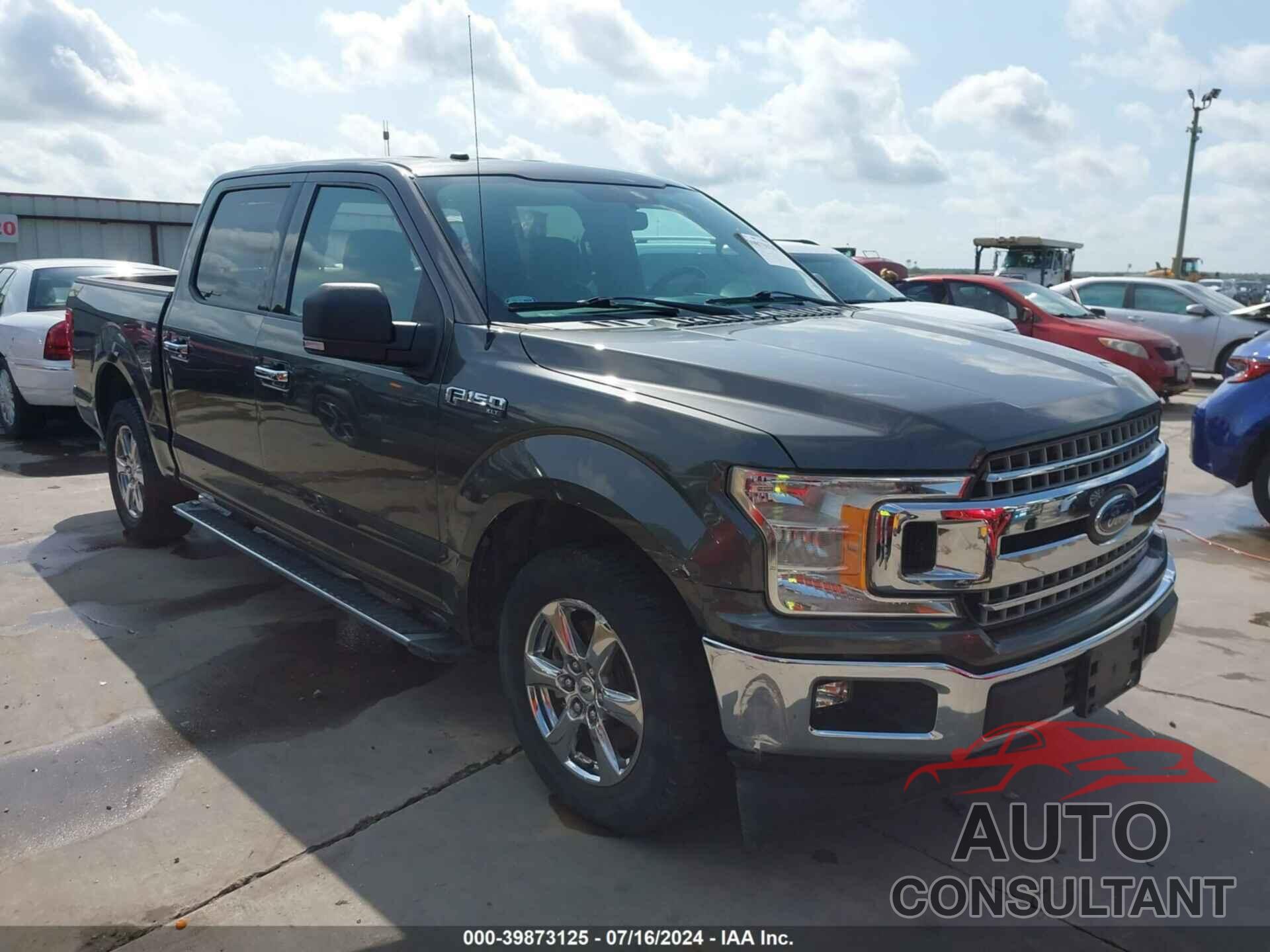 FORD F-150 2018 - 1FTEW1C58JKC51467