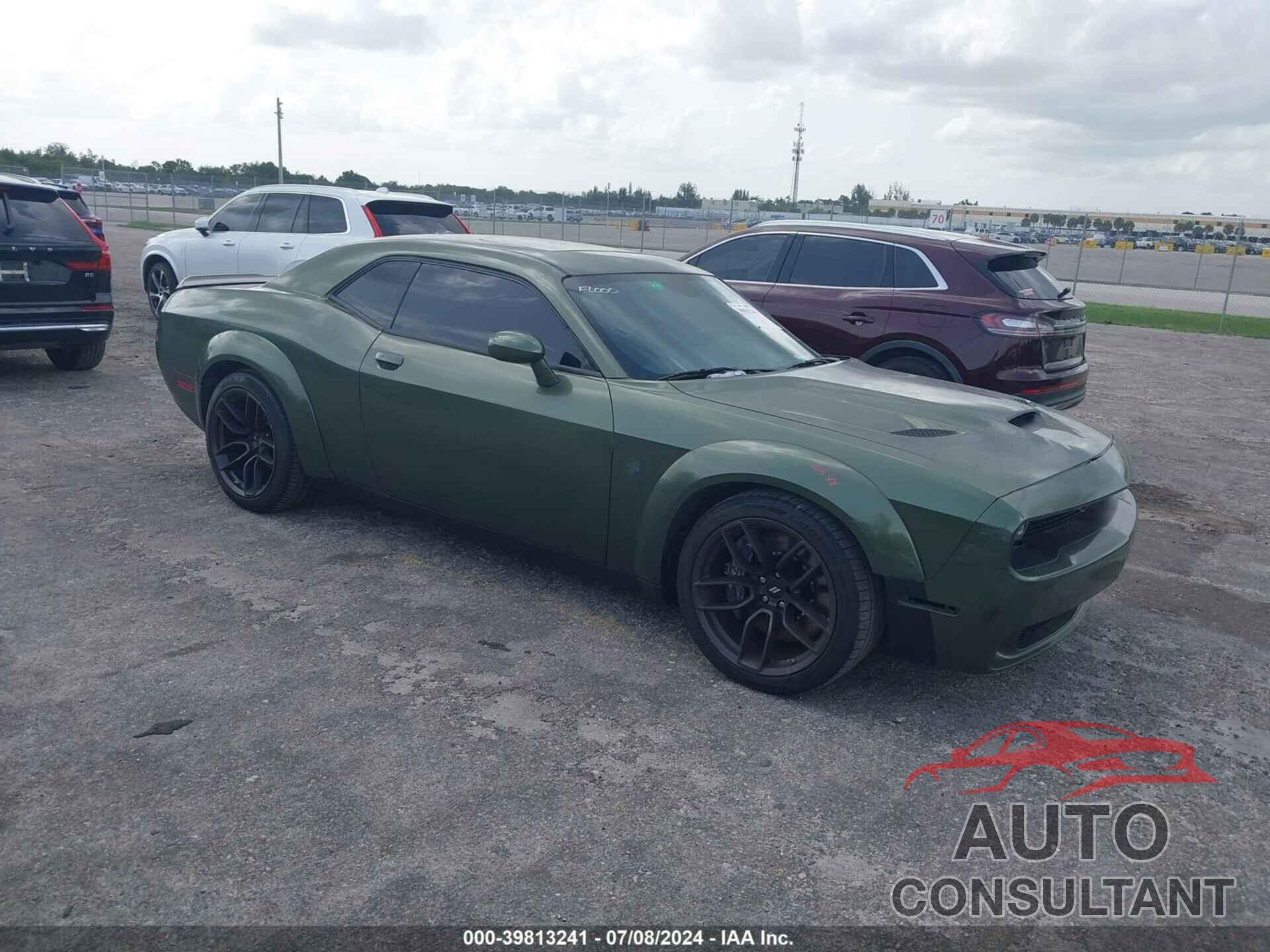 DODGE CHALLENGER 2021 - 2C3CDZFJXMH583608