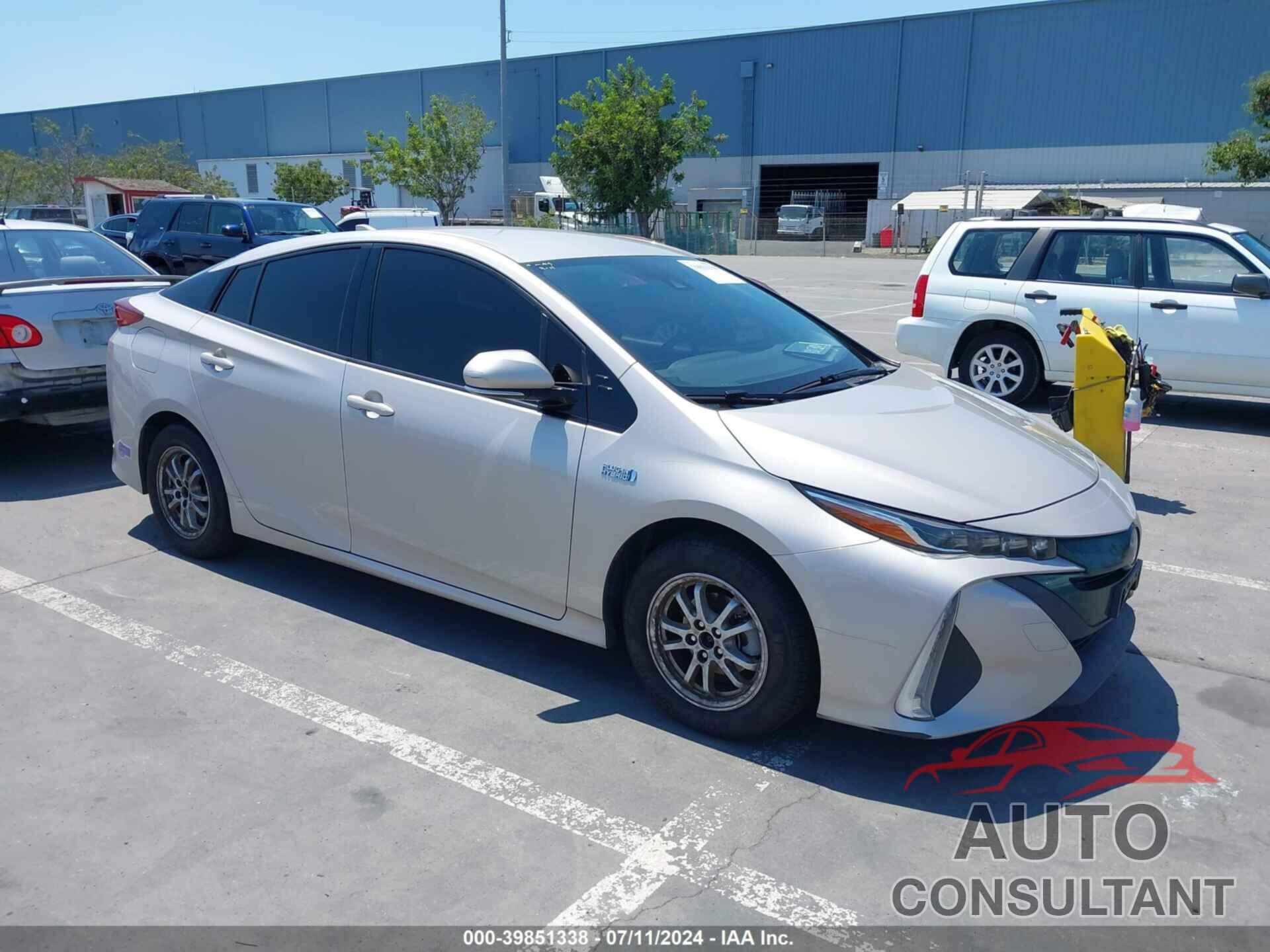 TOYOTA PRIUS PRIME 2018 - JTDKARFPXJ3101724