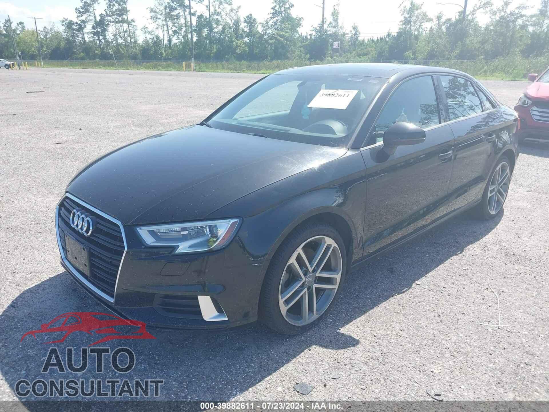 AUDI A3 2017 - WAUAUGFF2H1067263