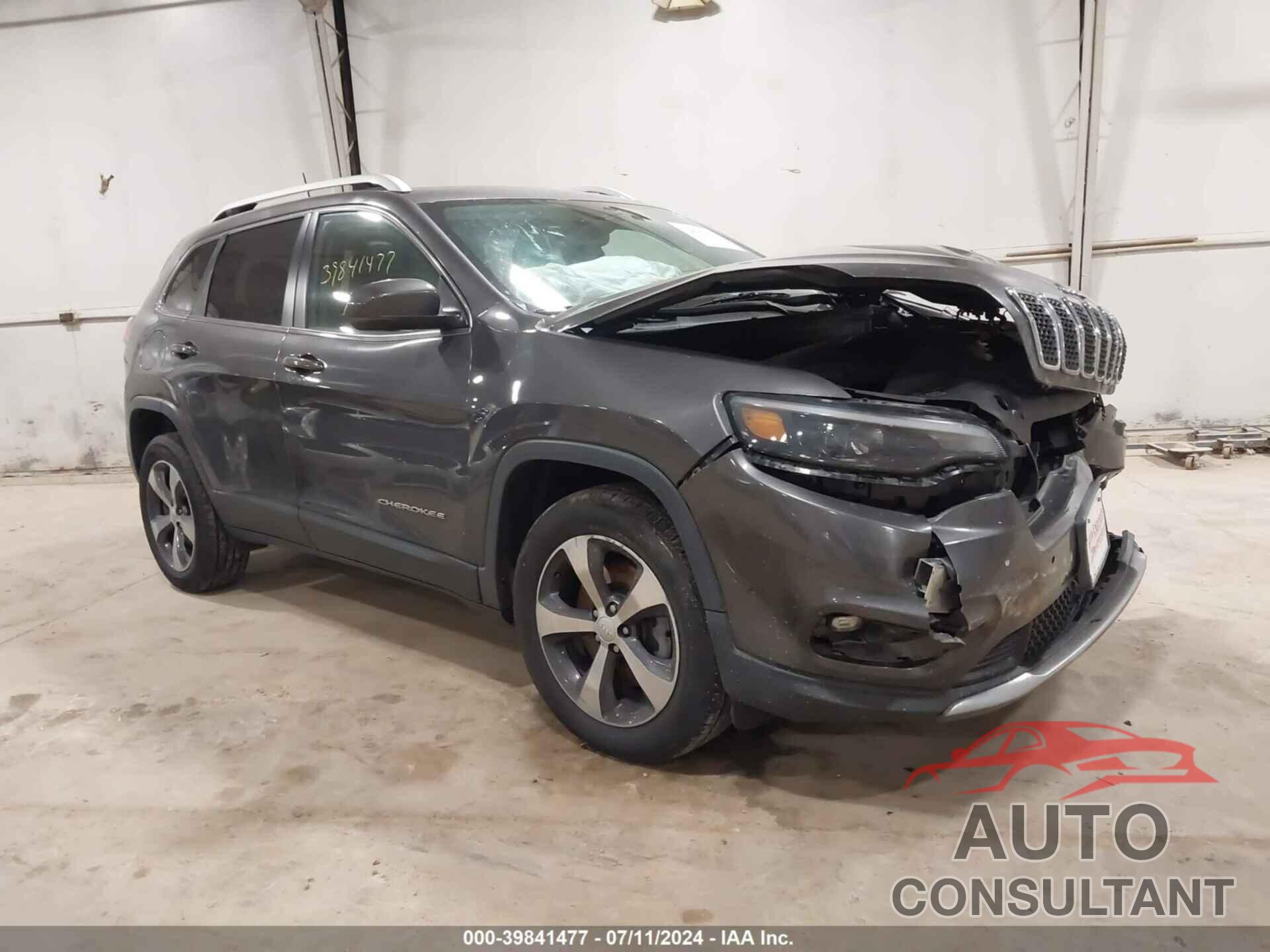 JEEP CHEROKEE 2019 - 1C4PJMDX3KD365472