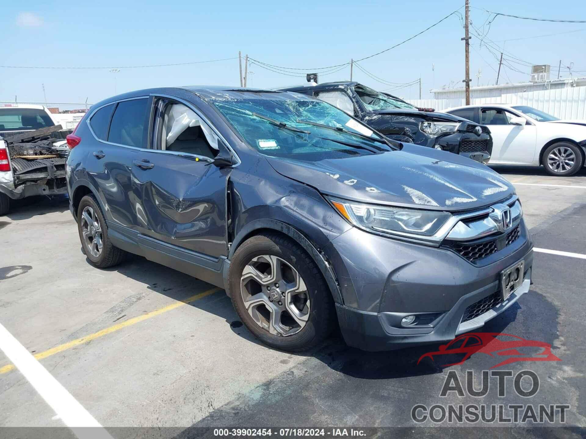 HONDA CR-V 2019 - 5J6RW1H55KA048239