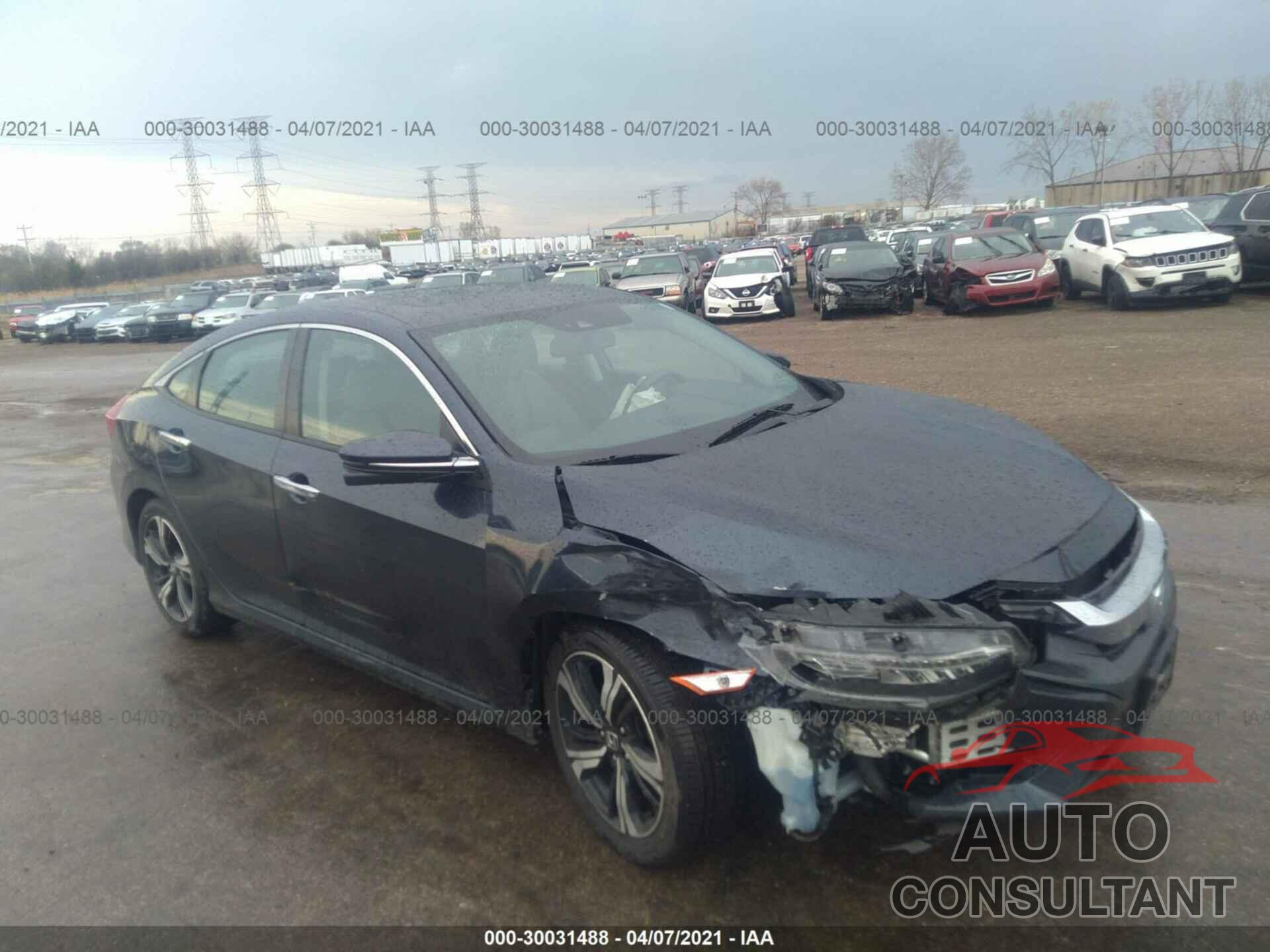 HONDA CIVIC SEDAN 2016 - 19XFC1F9XGE033635