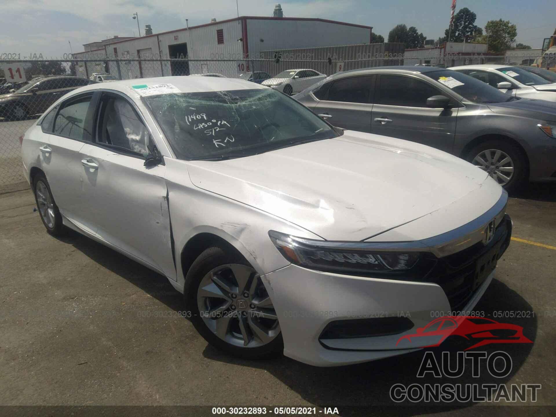 HONDA ACCORD SEDAN 2020 - 1HGCV1F1XLA104533