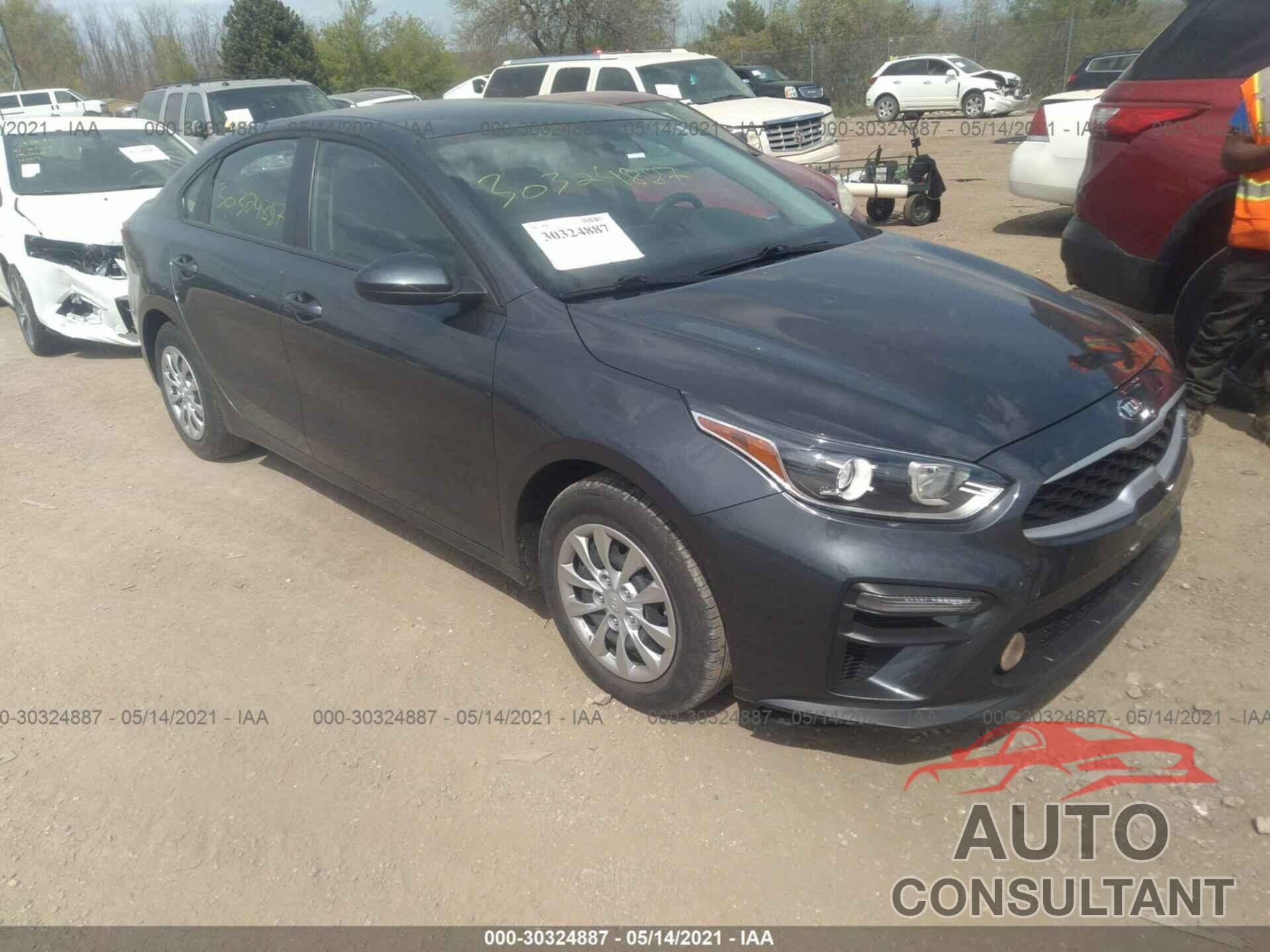 KIA FORTE 2019 - 3KPF24ADXKE016777