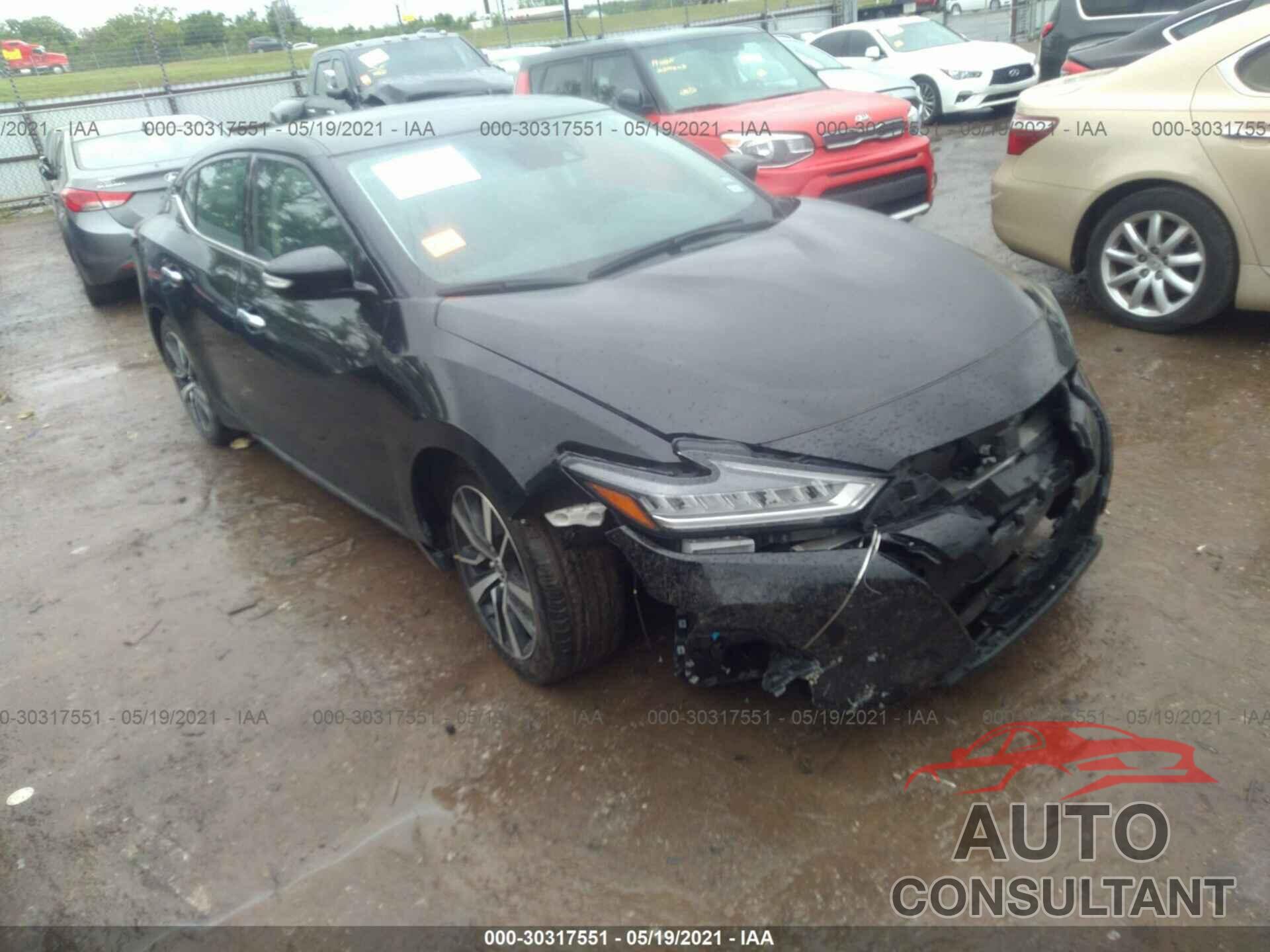 NISSAN MAXIMA 2020 - 1N4AA6CV5LC367478