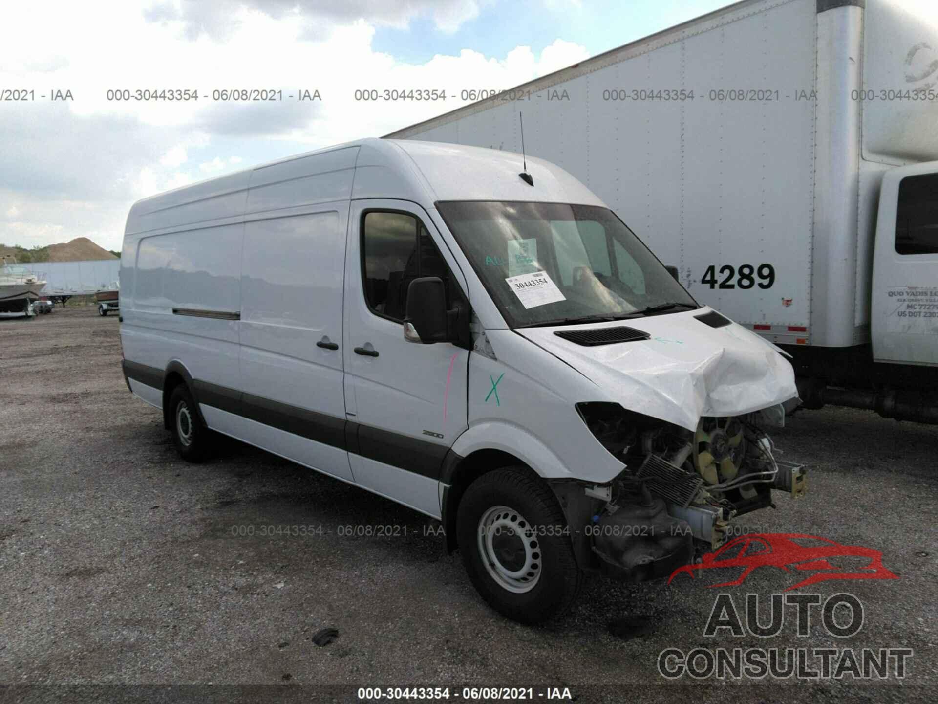 MERCEDES-BENZ SPRINTER CARGO VANS 2016 - WD3PE8DD9GP317105