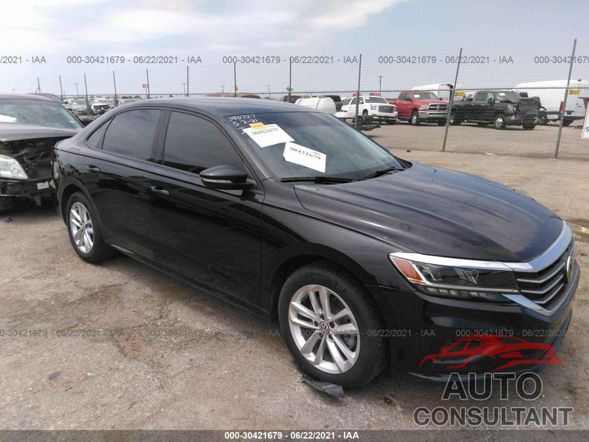 VOLKSWAGEN PASSAT 2020 - 1VWAA7A39LC013882