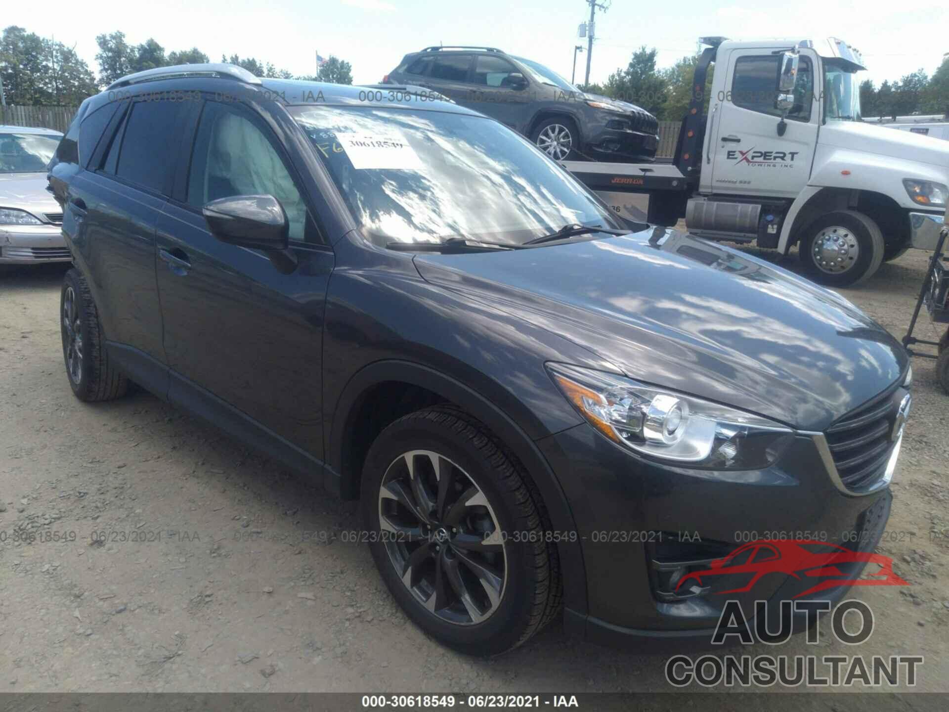 MAZDA CX-5 2016 - JM3KE2DY6G0888292