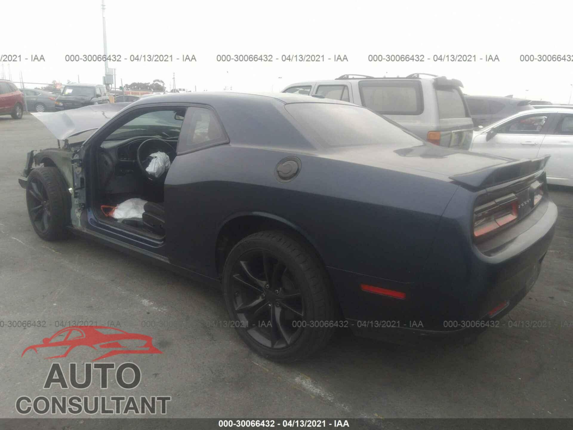 DODGE CHALLENGER 2016 - 2C3CDZAG1GH345095