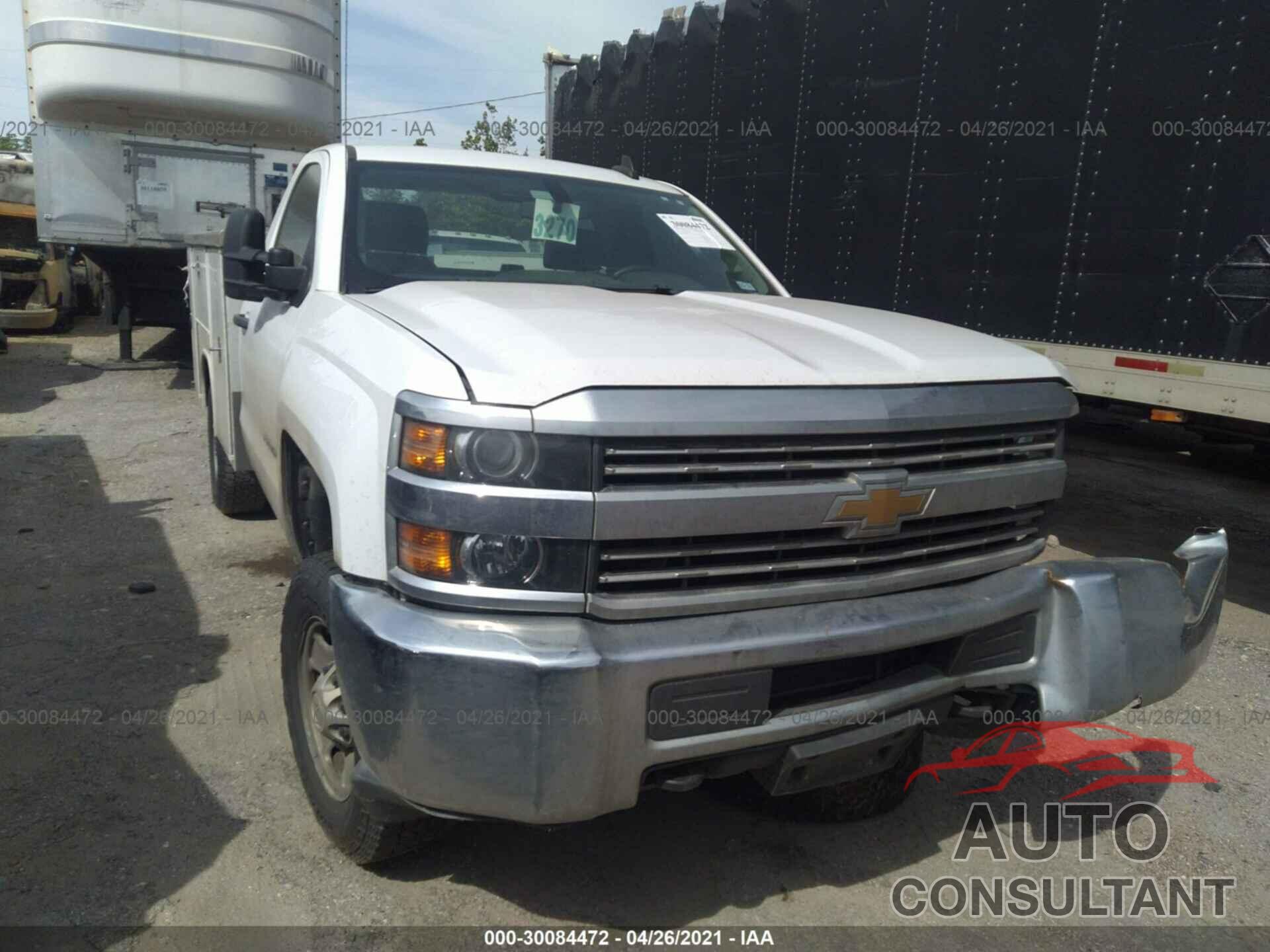 CHEVROLET SILVERADO 2500HD 2017 - 1GB0CUEG3HZ217753