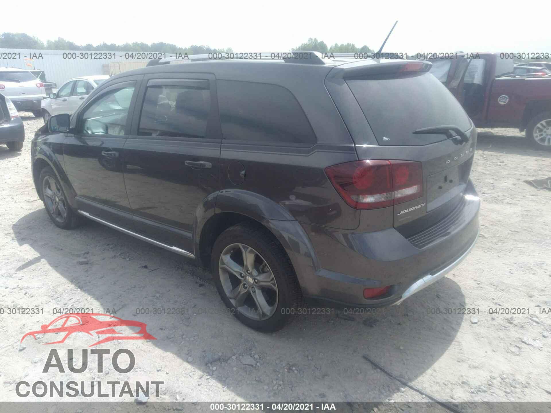 DODGE JOURNEY 2017 - 3C4PDCGG9HT705921