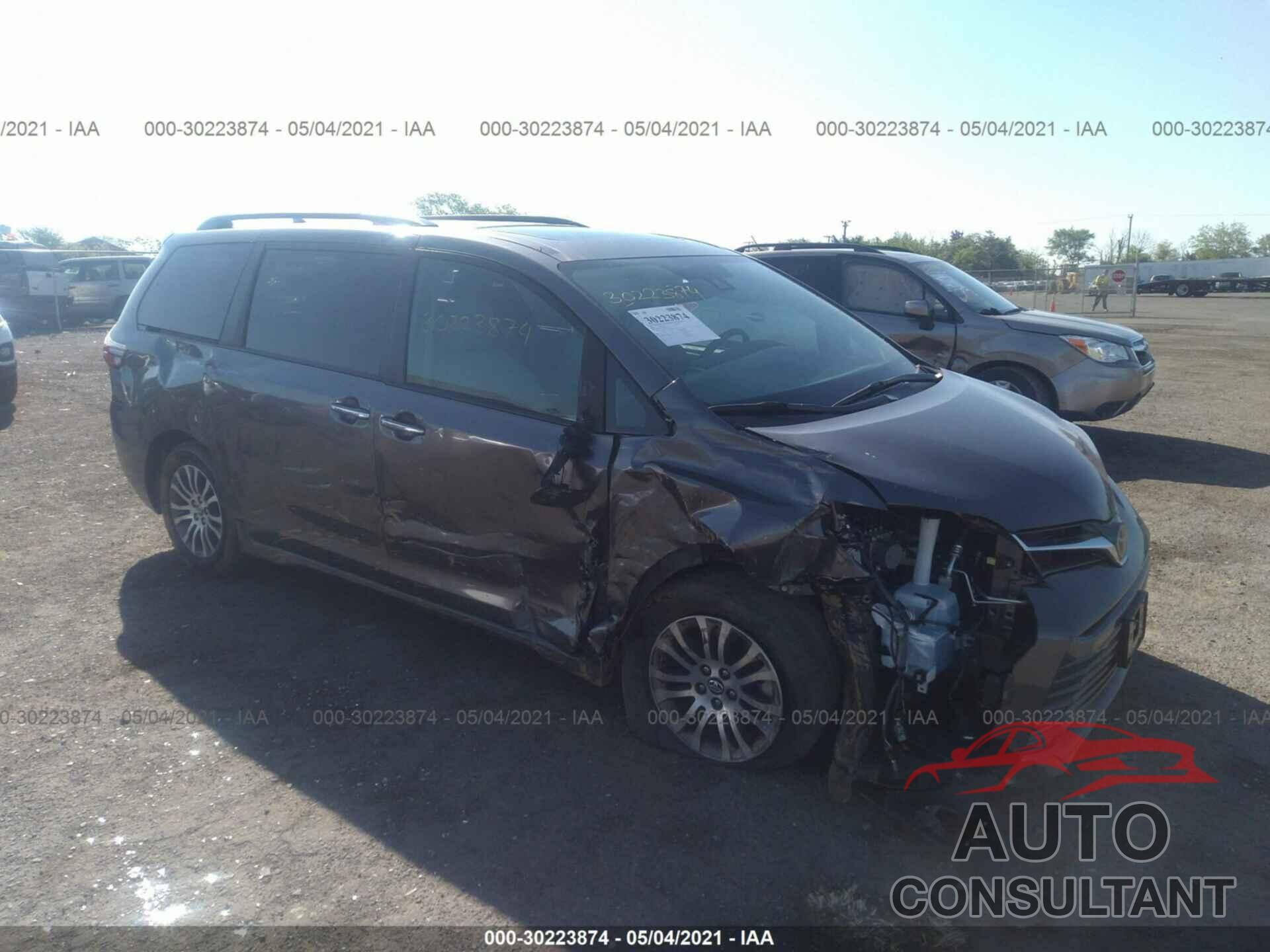 TOYOTA SIENNA 2020 - 5TDYZ3DC1LS030401