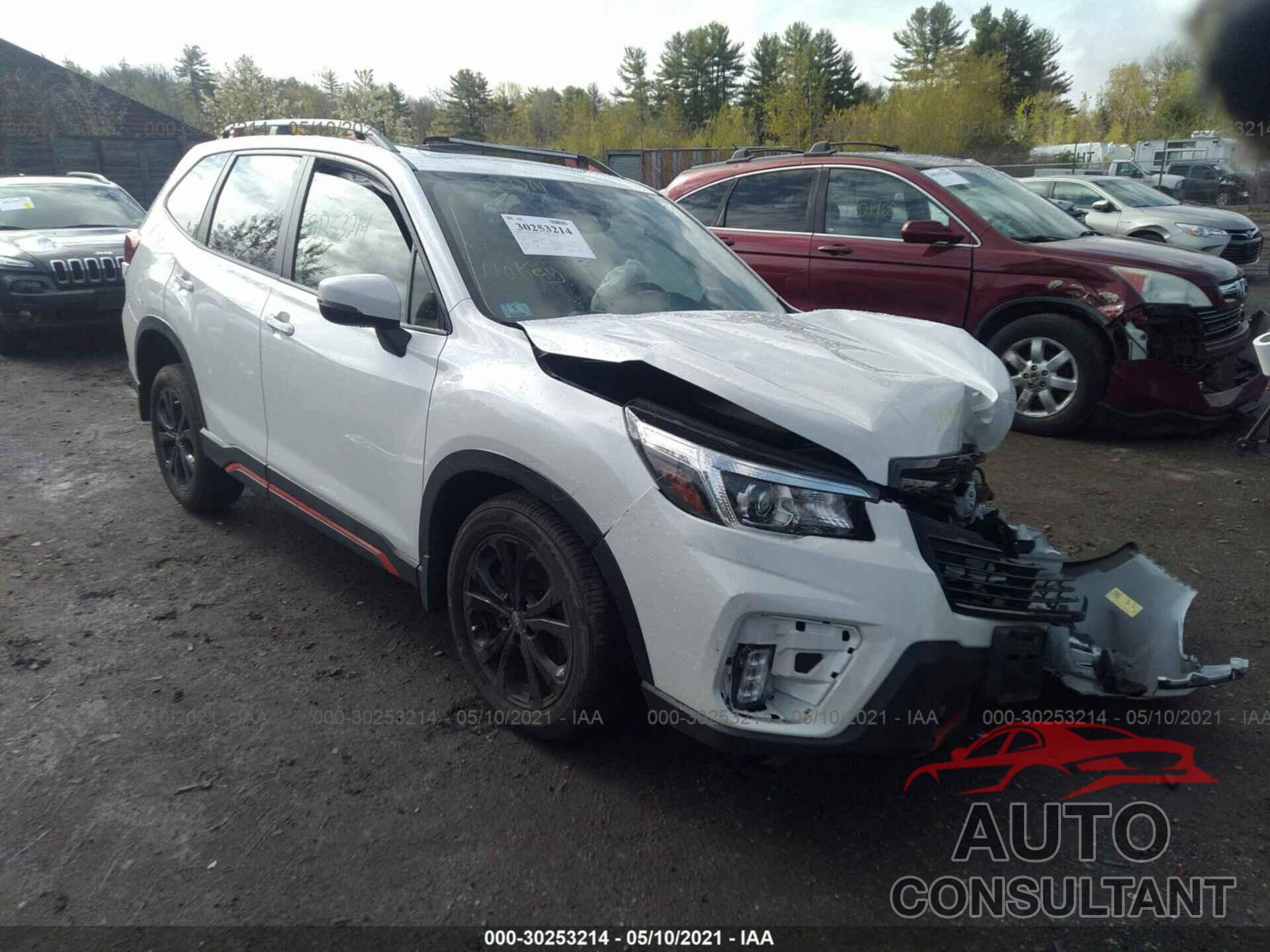 SUBARU FORESTER 2019 - JF2SKAJC3KH587141