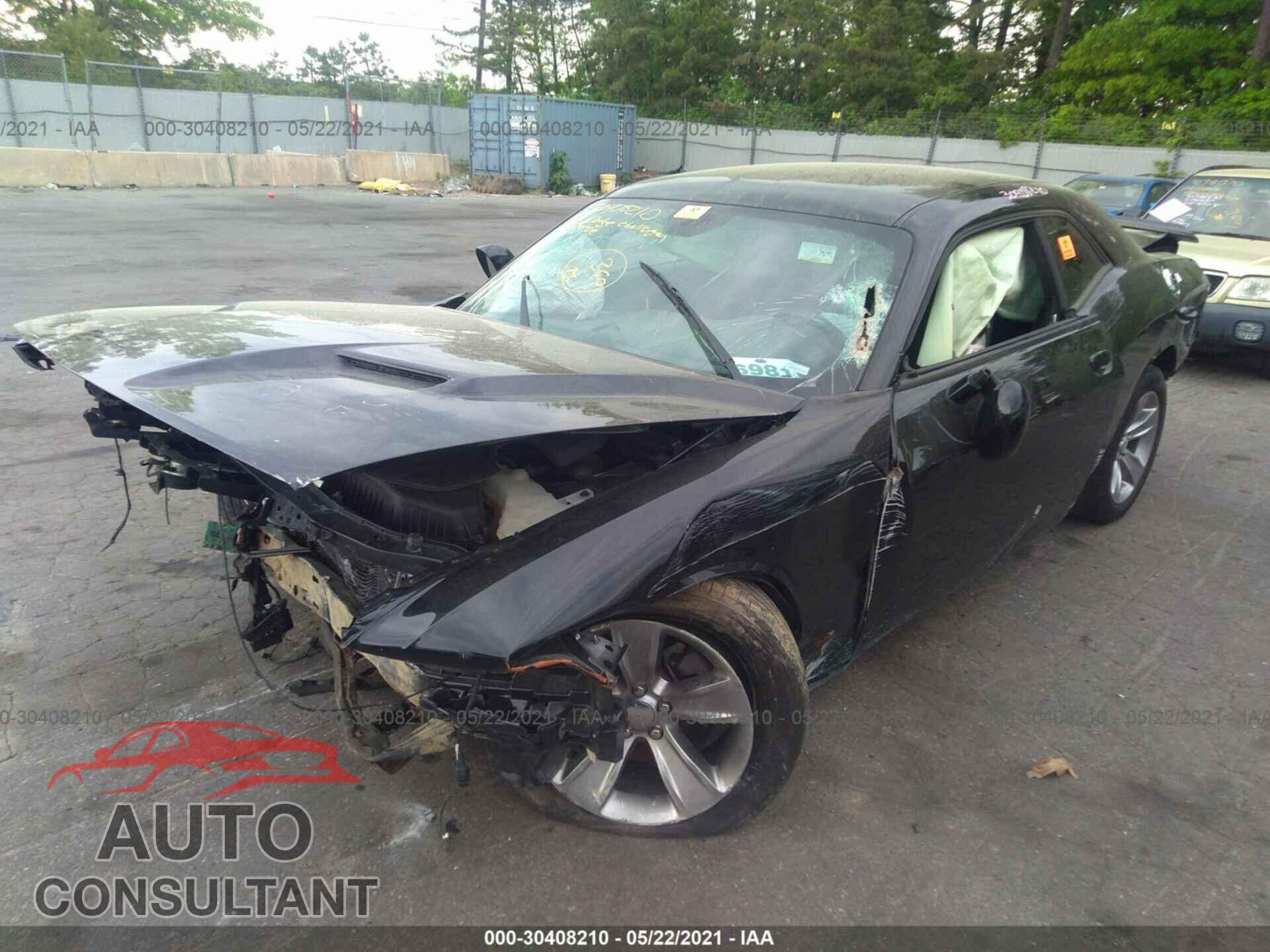 DODGE CHALLENGER 2019 - 2C3CDZAG3KH733423