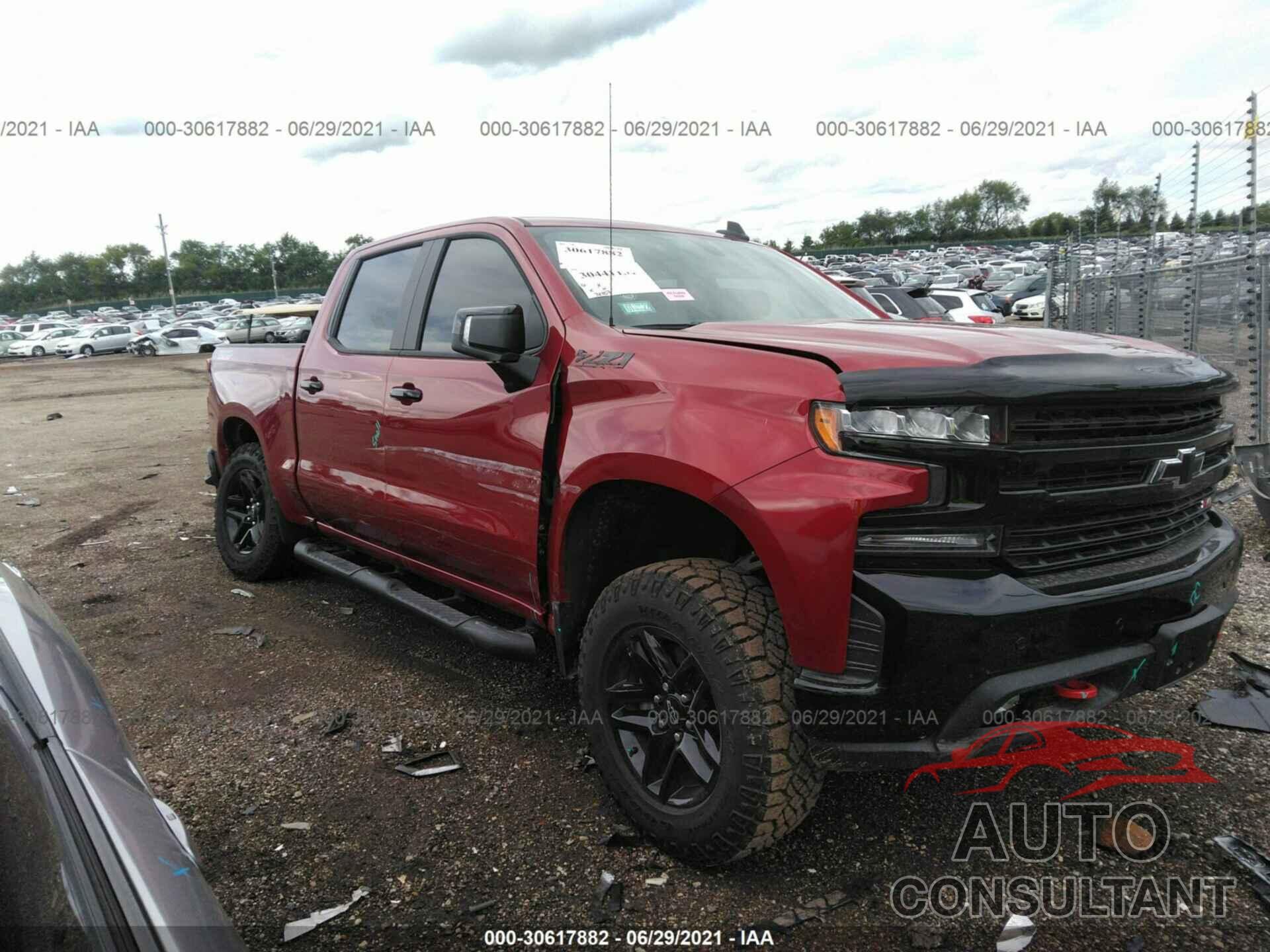 CHEVROLET SILVERADO 1500 2021 - 1GCPYFED1MZ195288