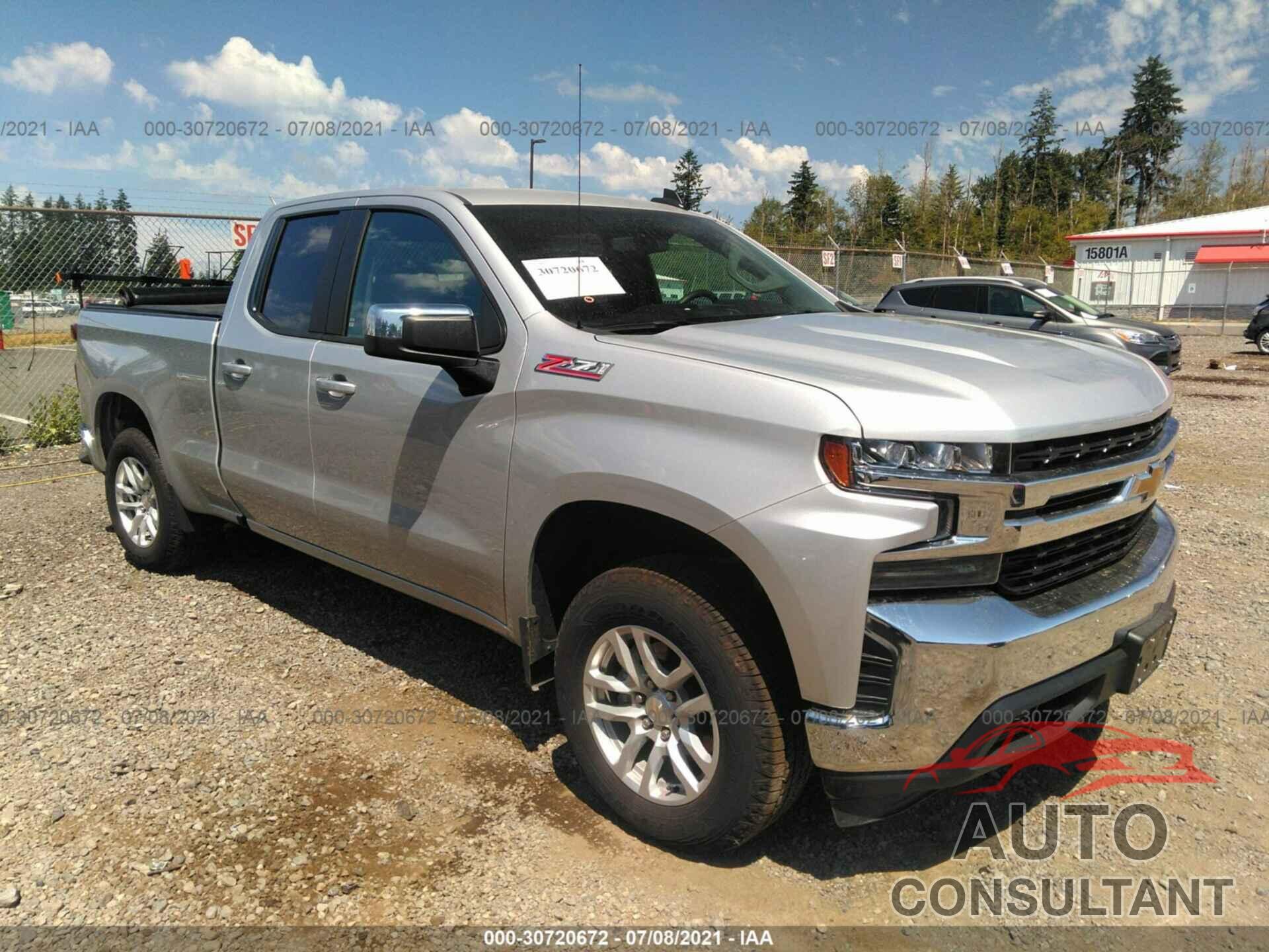CHEVROLET SILVERADO 1500 2020 - 1GCRYDED8LZ293245