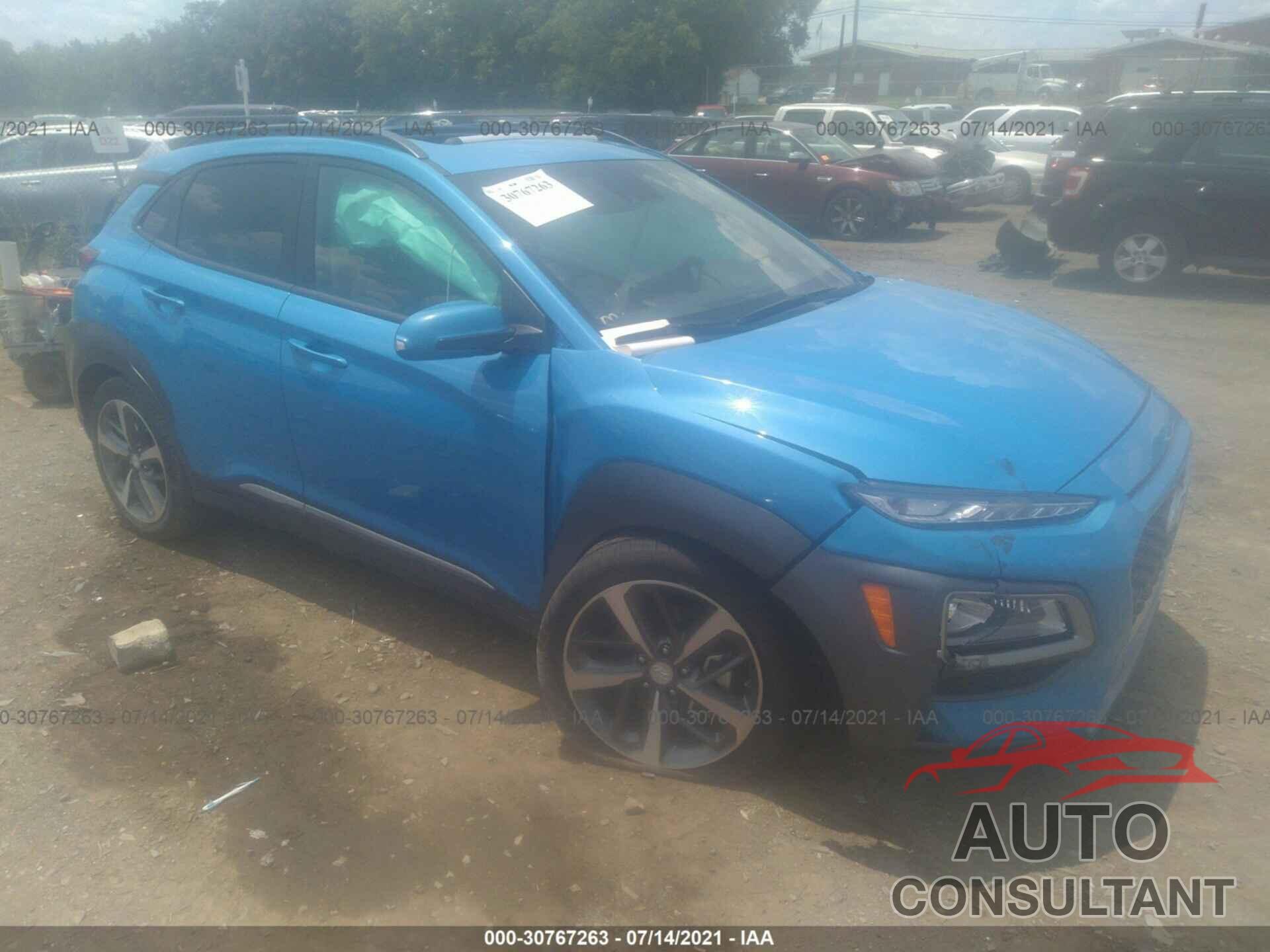 HYUNDAI KONA 2020 - KM8K33A54LU527981