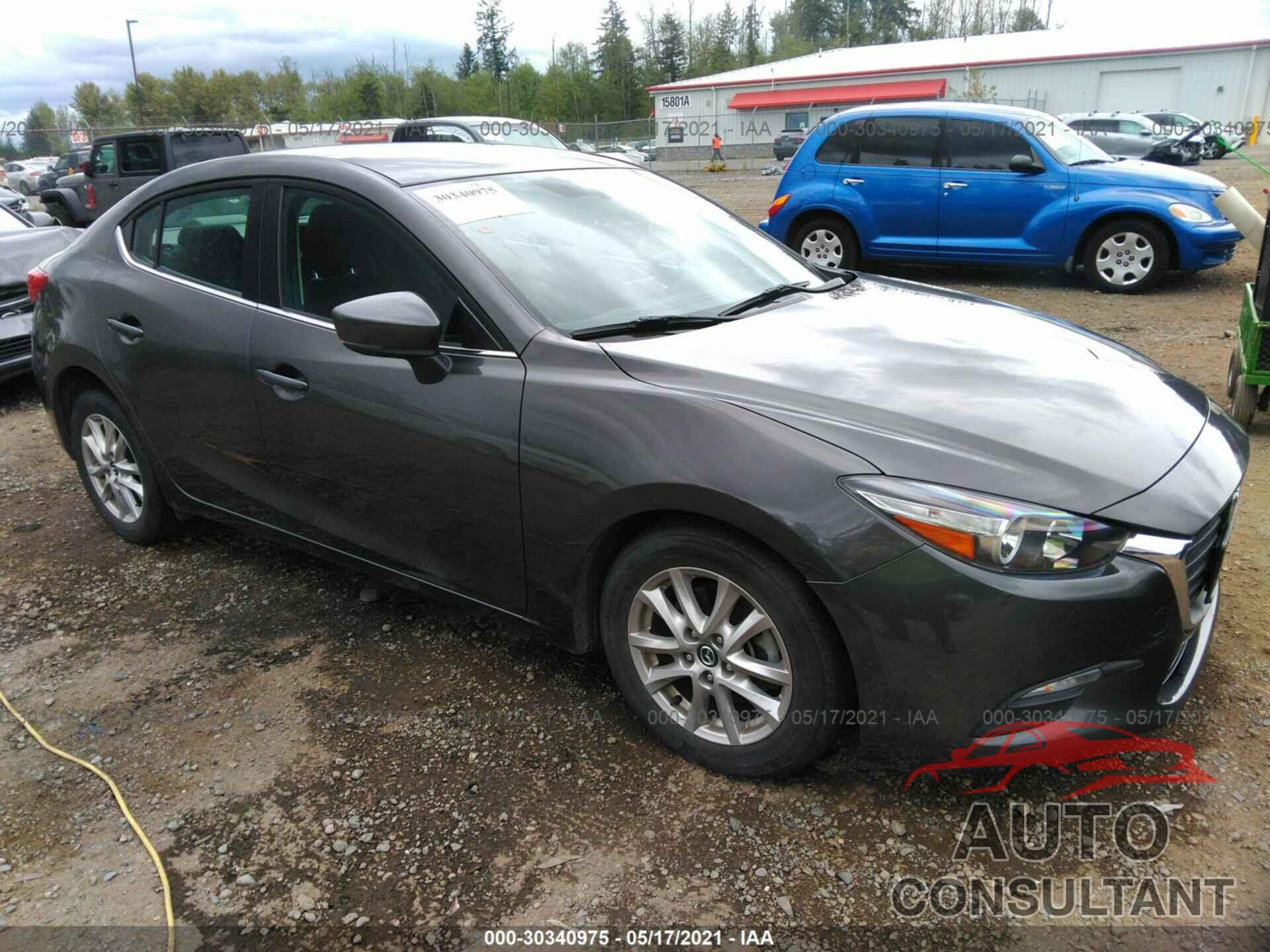 MAZDA MAZDA3 4-DOOR 2017 - 3MZBN1U76HM116803