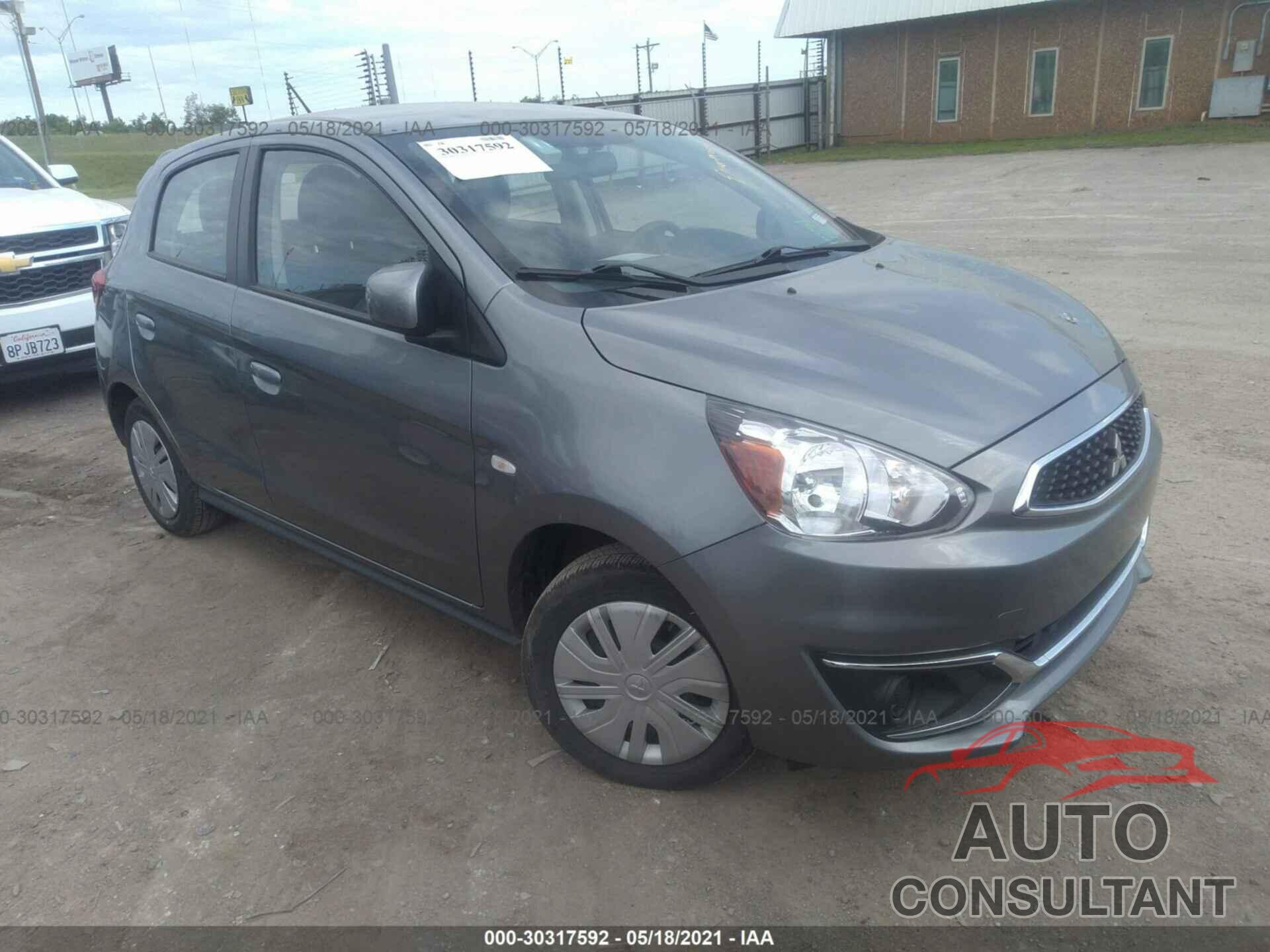 MITSUBISHI MIRAGE 2019 - ML32A3HJ7KH013338