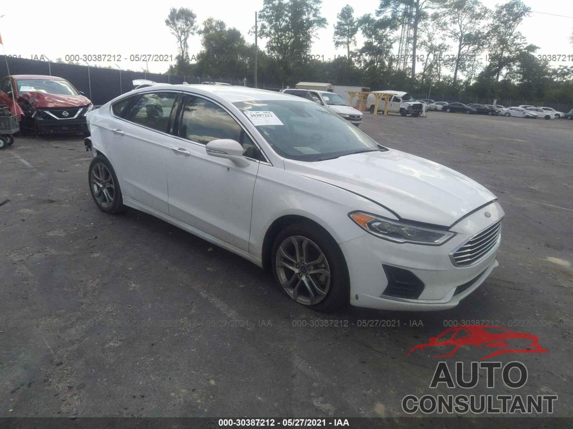 FORD FUSION 2019 - 3FA6P0CD9KR186425