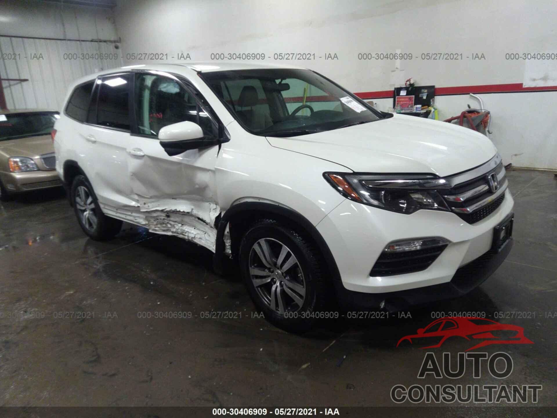 HONDA PILOT 2016 - 5FNYF6H39GB094149