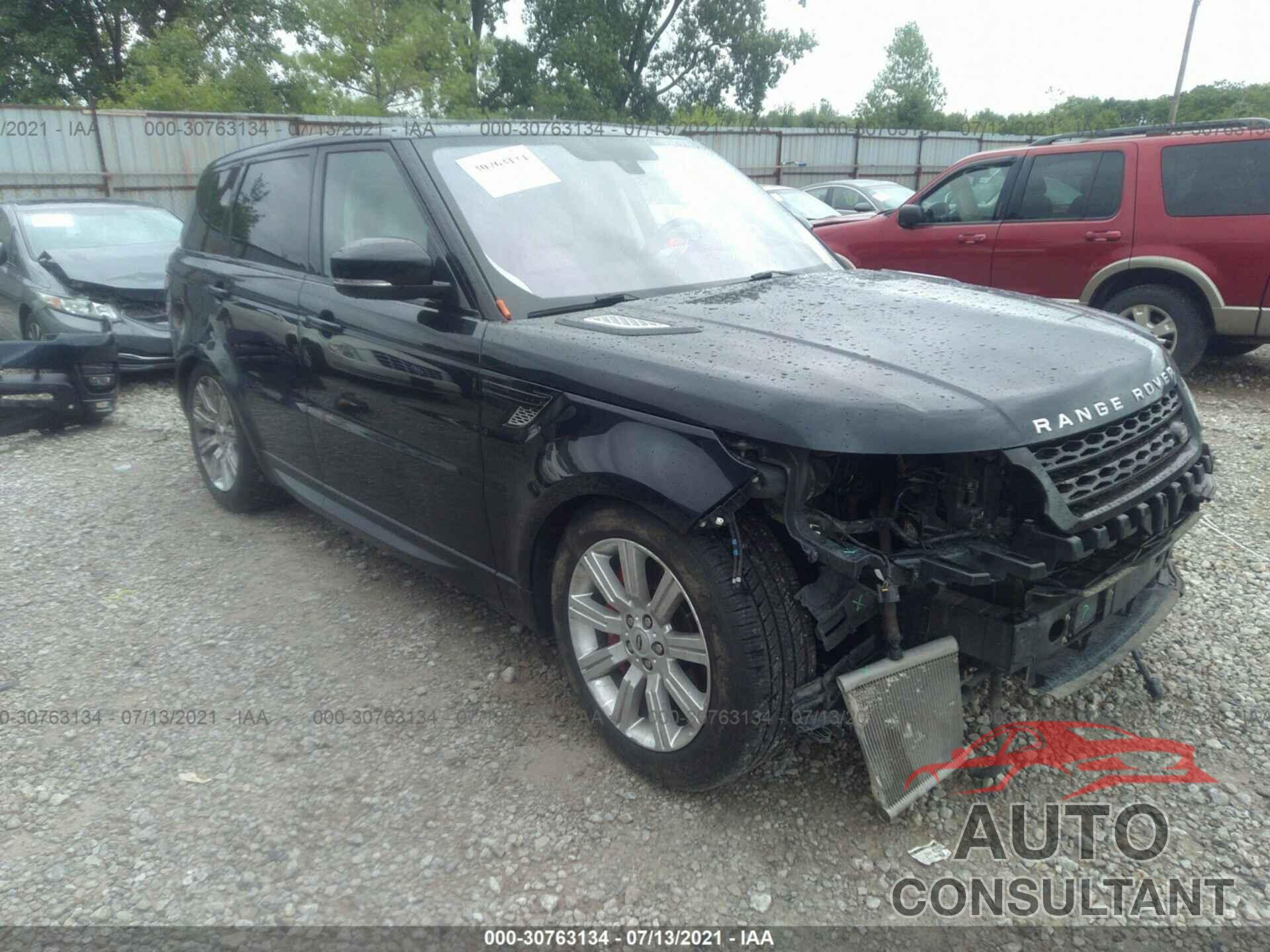 LAND ROVER RANGE ROVER SPORT 2016 - SALWV2EF0GA572090