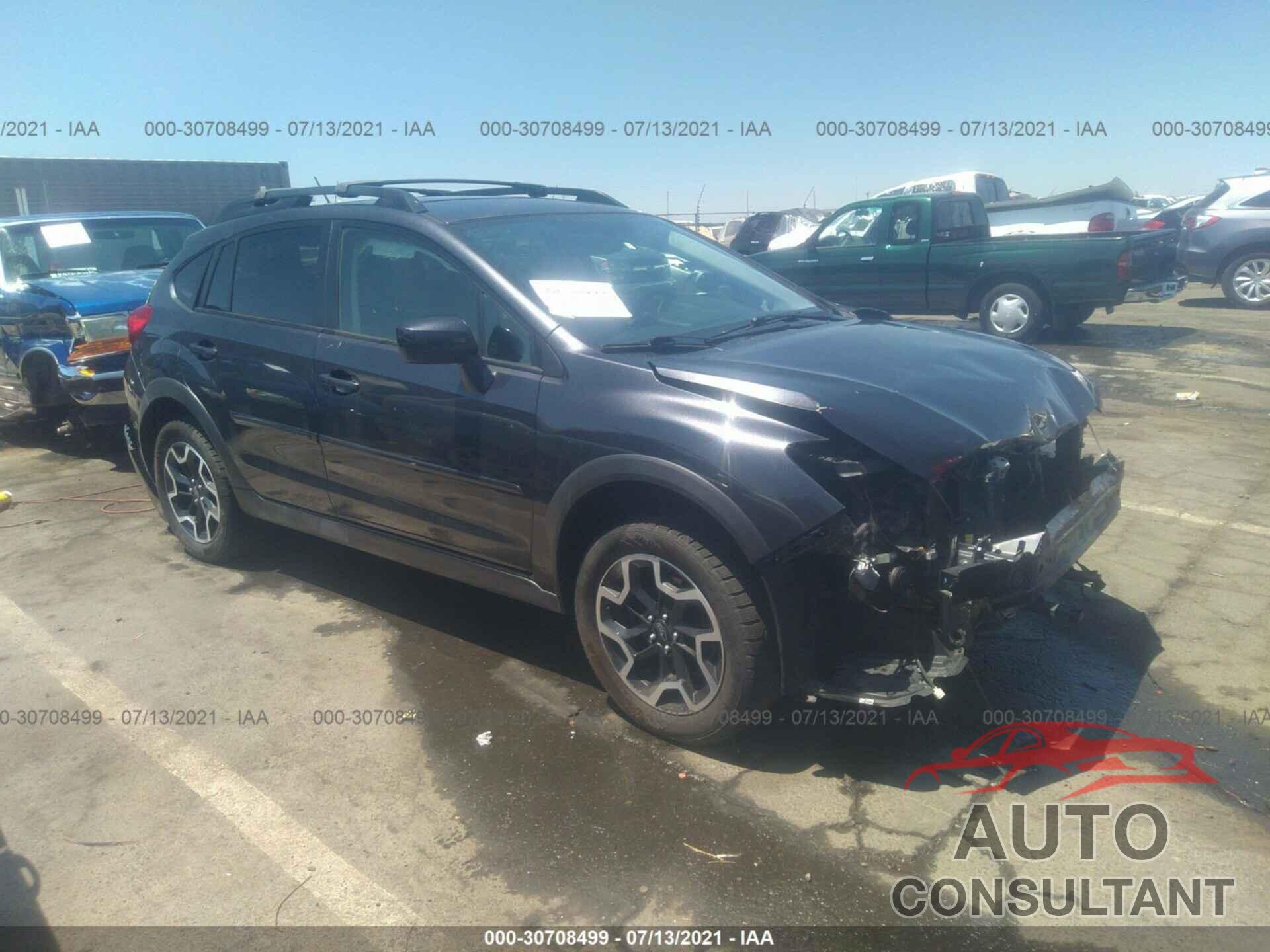 SUBARU CROSSTREK 2017 - JF2GPABC4H8257586
